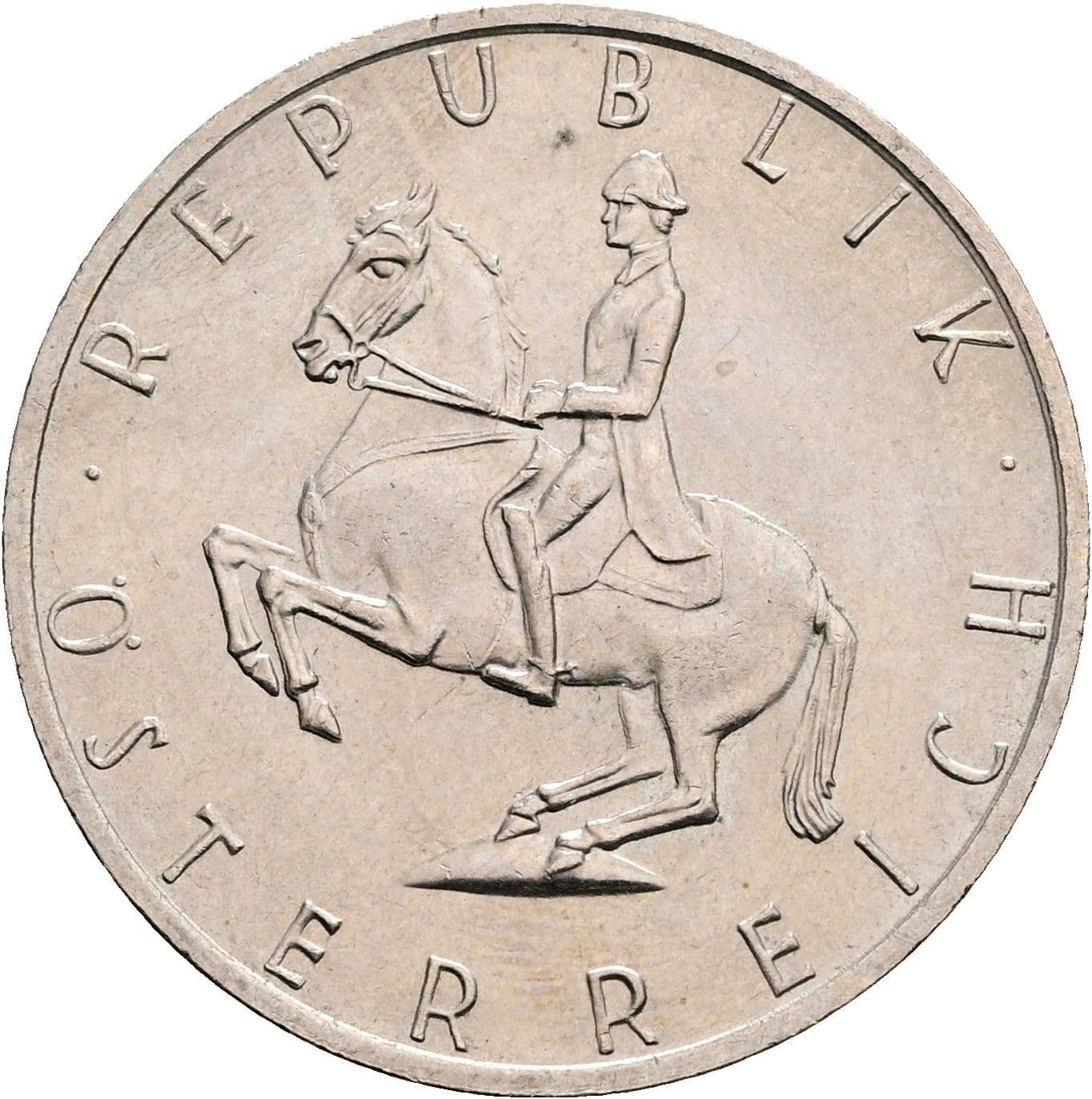 5 Schilling 1984 – Rückseite