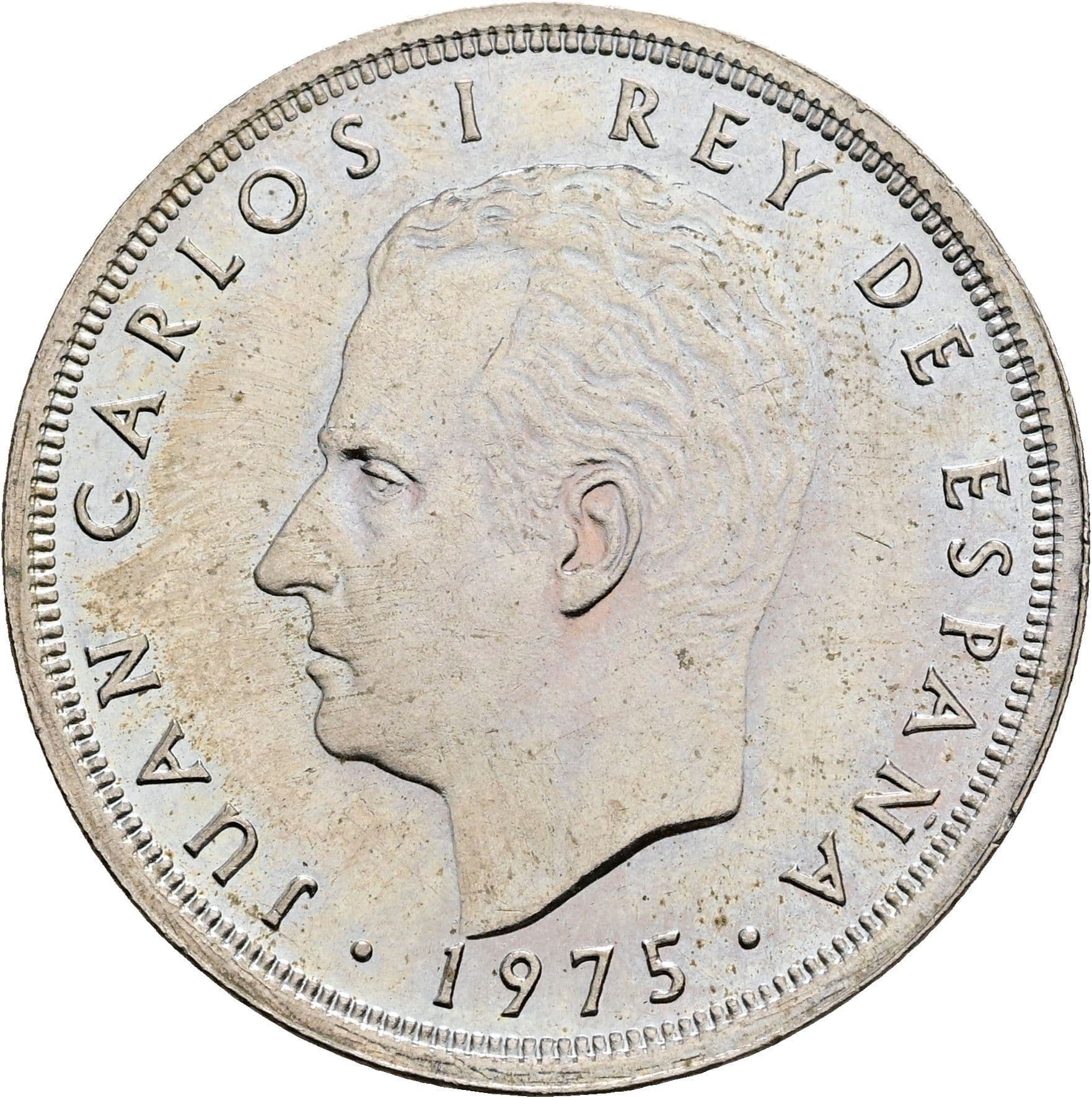 50 Pesetas 1975 – Vorderseite