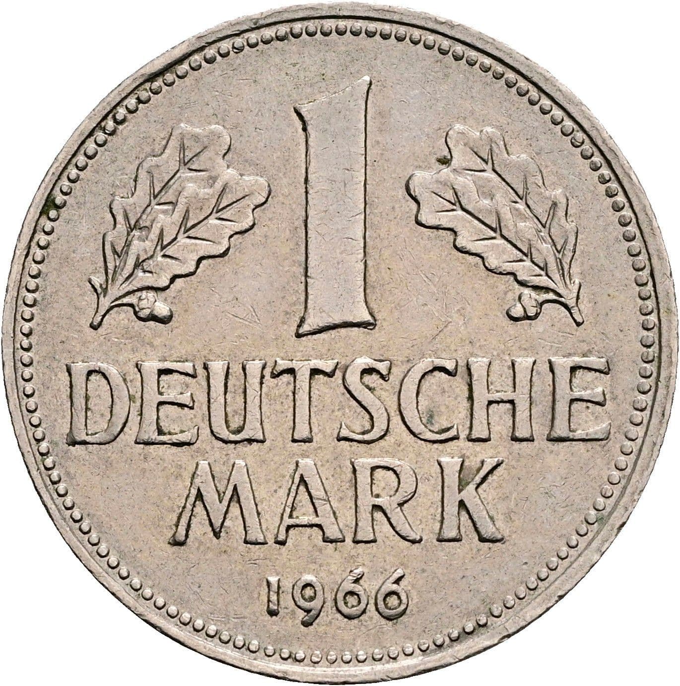 1 Deutsche Mark