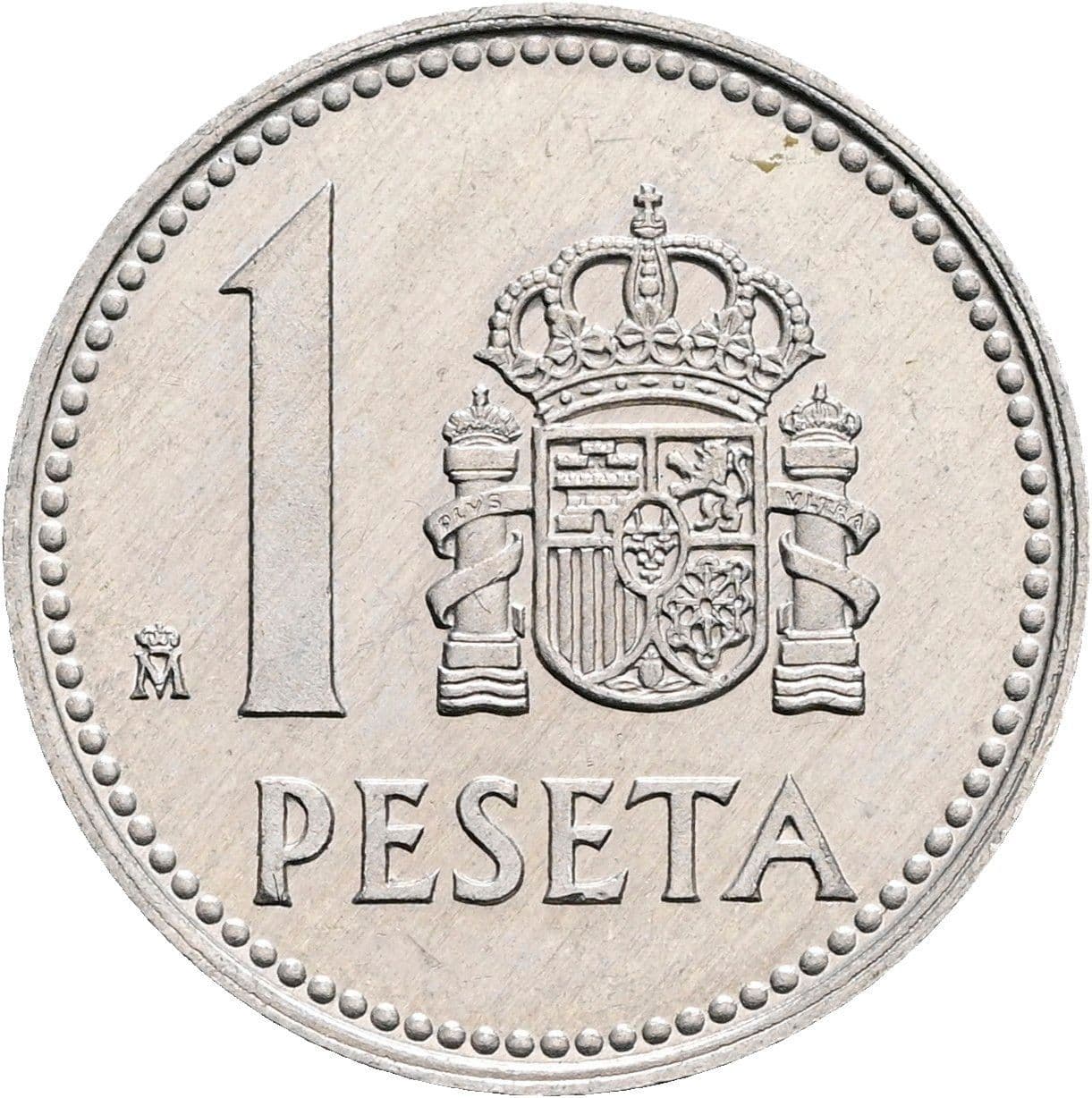 1 Peseta