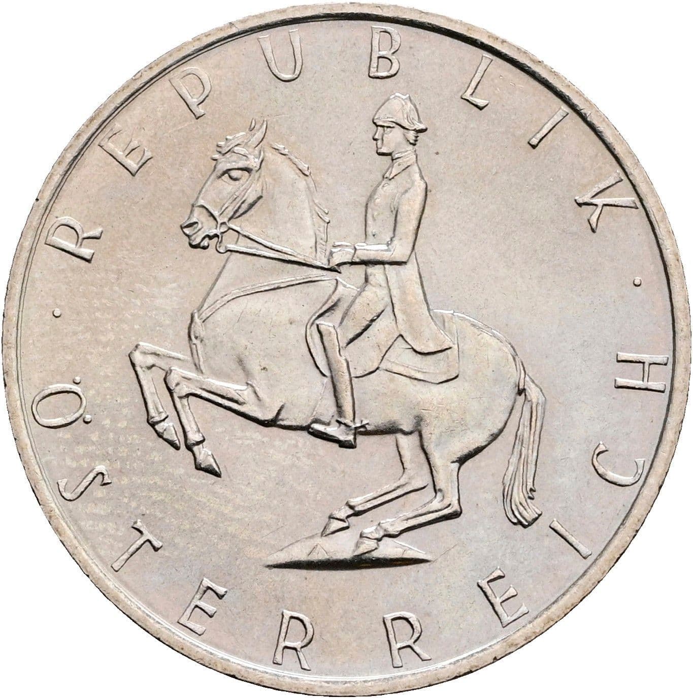 5 Schilling 1990 – Rückseite