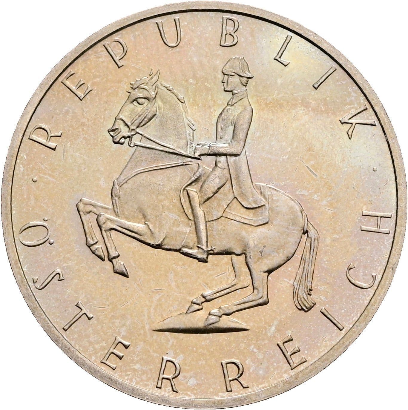5 Schilling 1983 – Rückseite