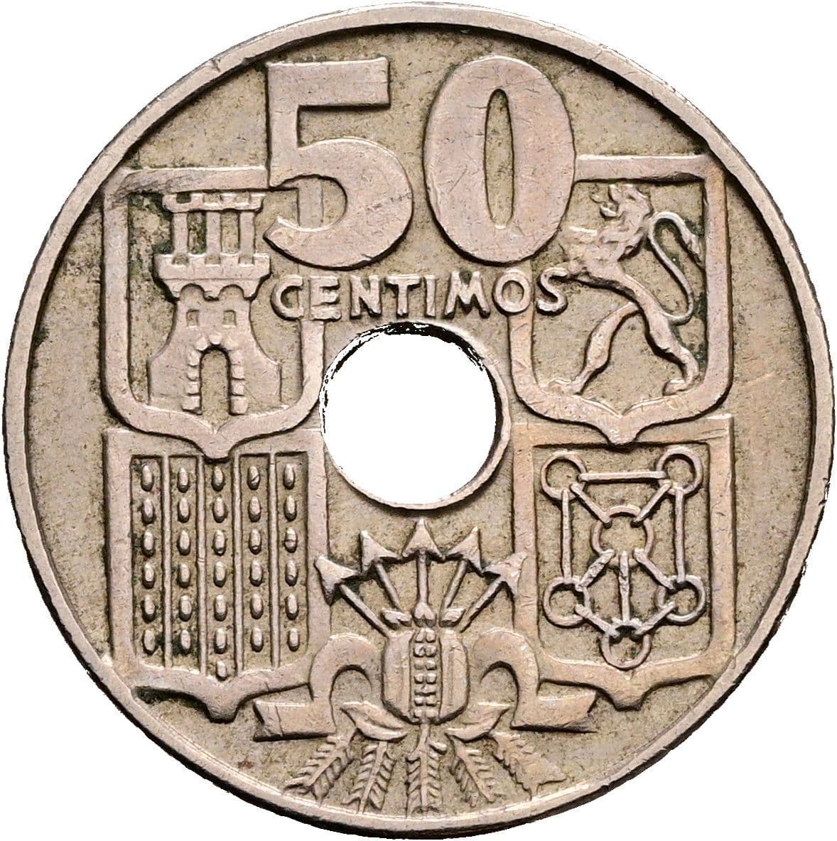 50 Centimos