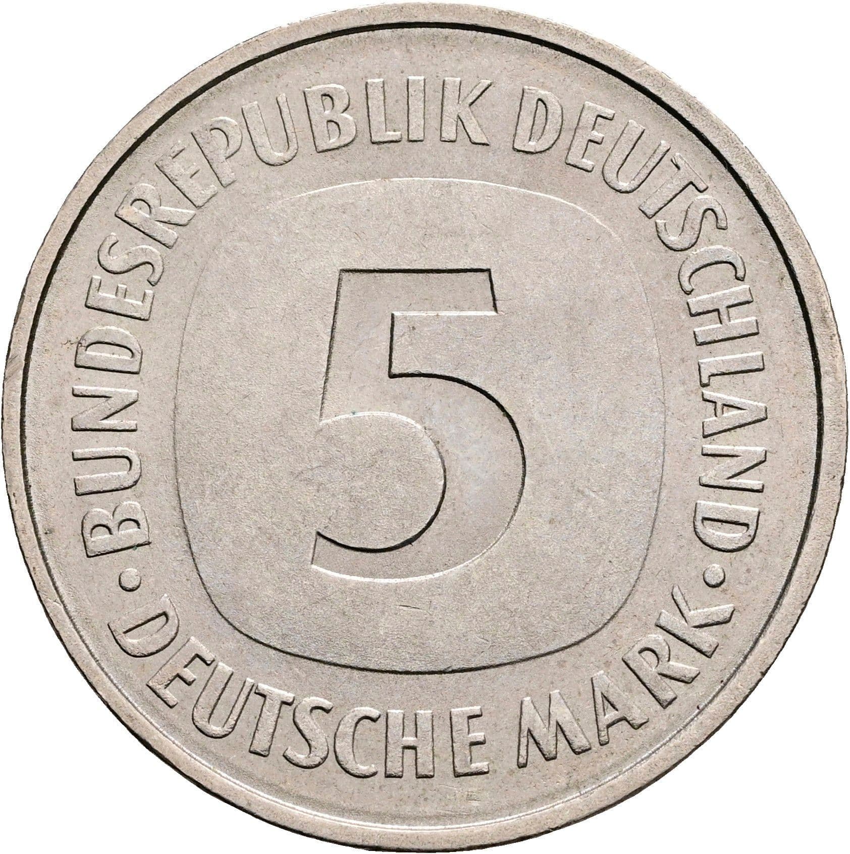 5 Deutsche Mark