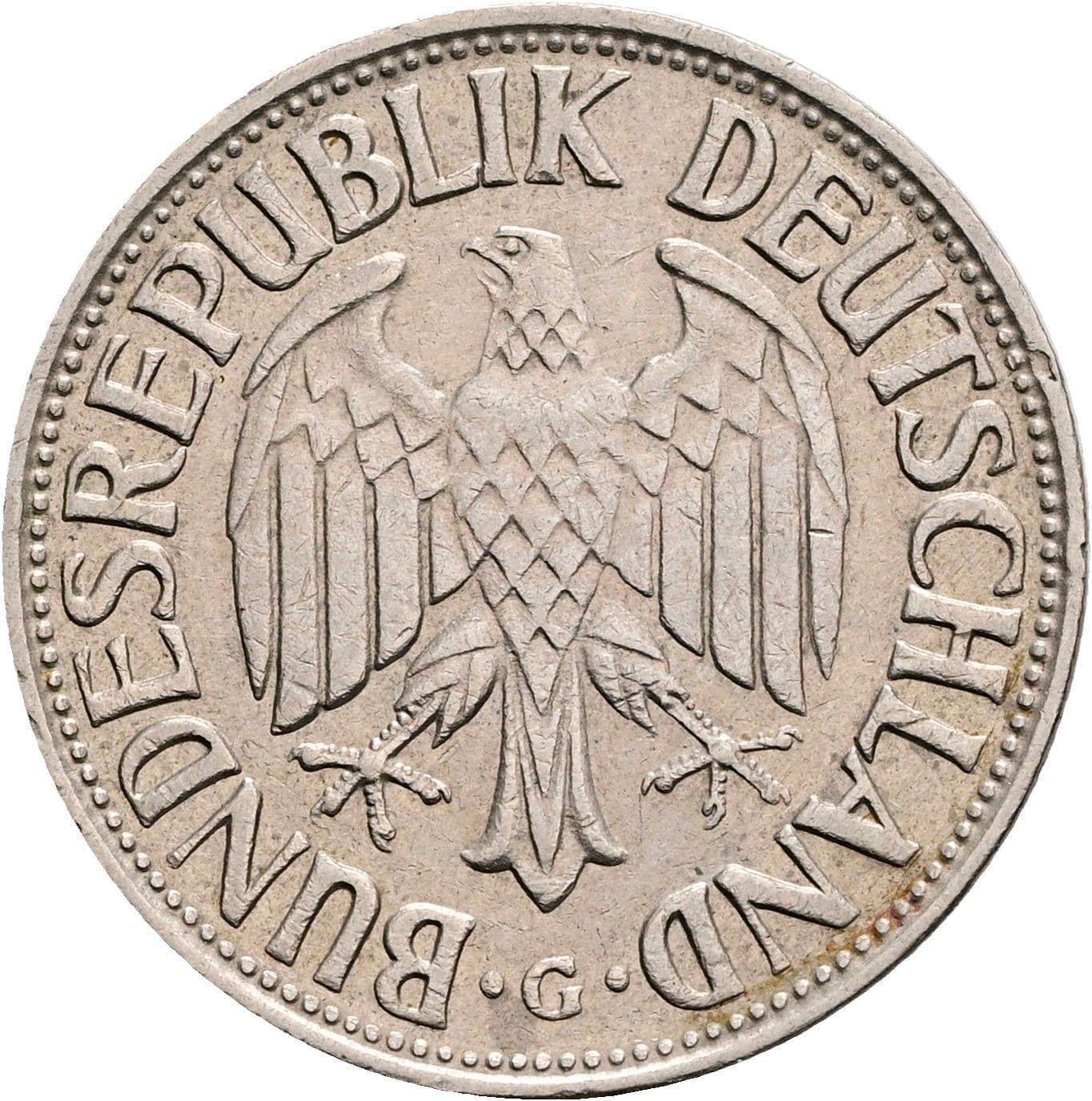 1 Deutsche Mark