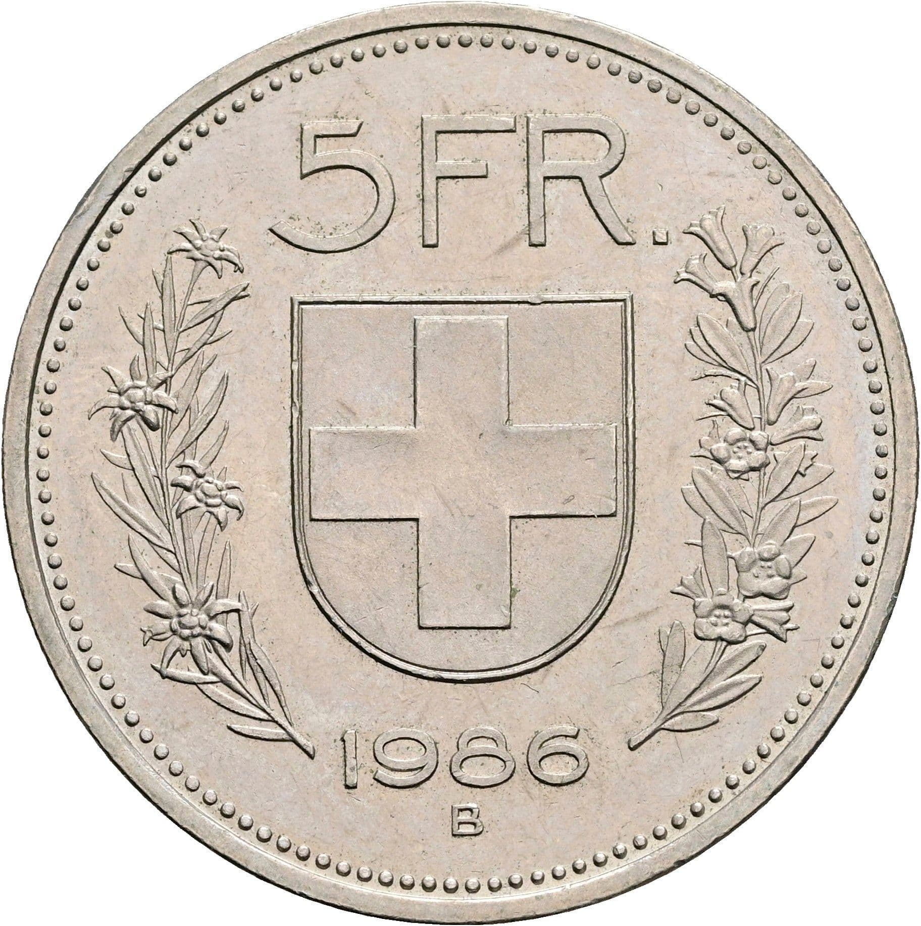 5 Franken