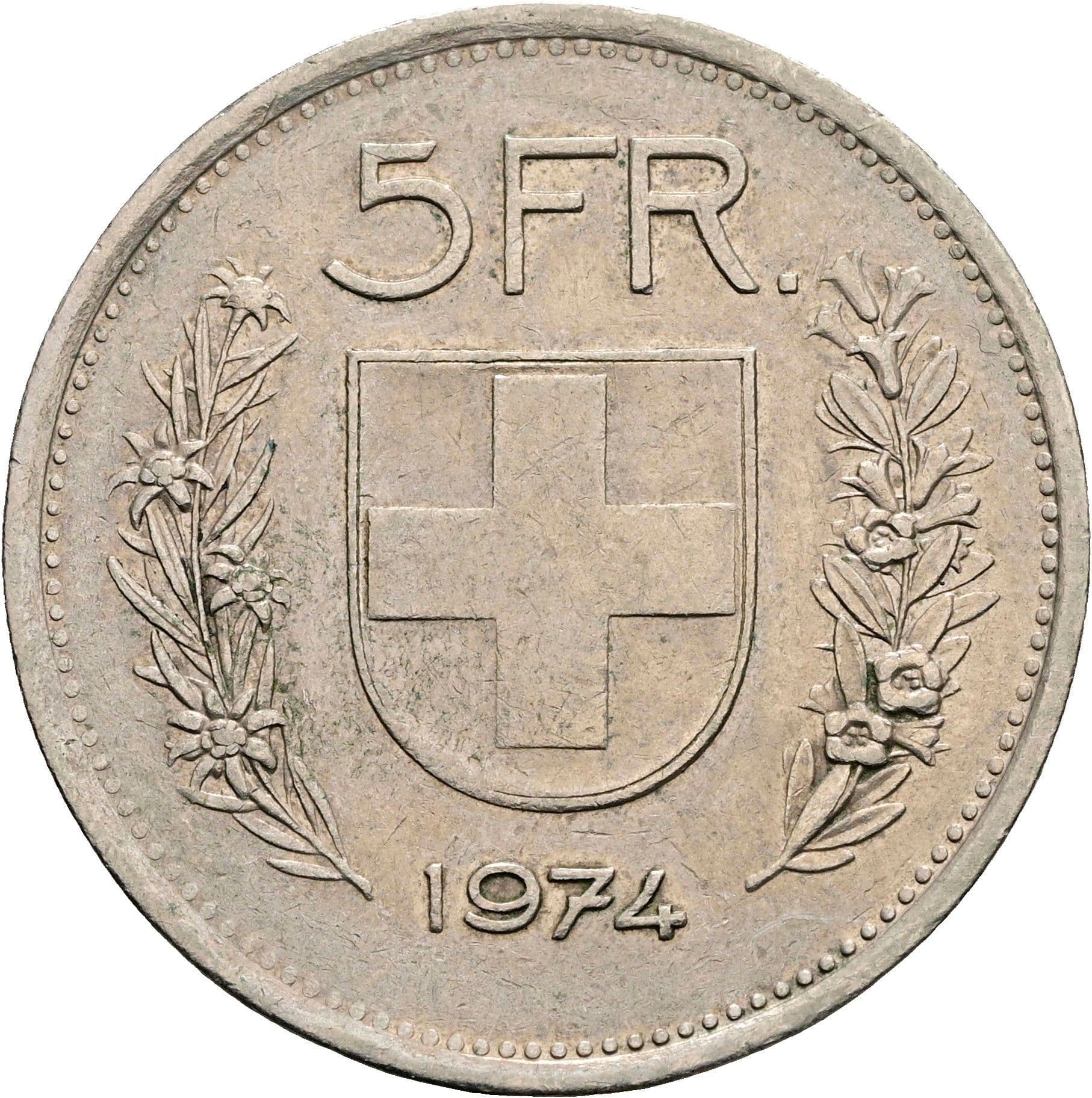 5 Franken