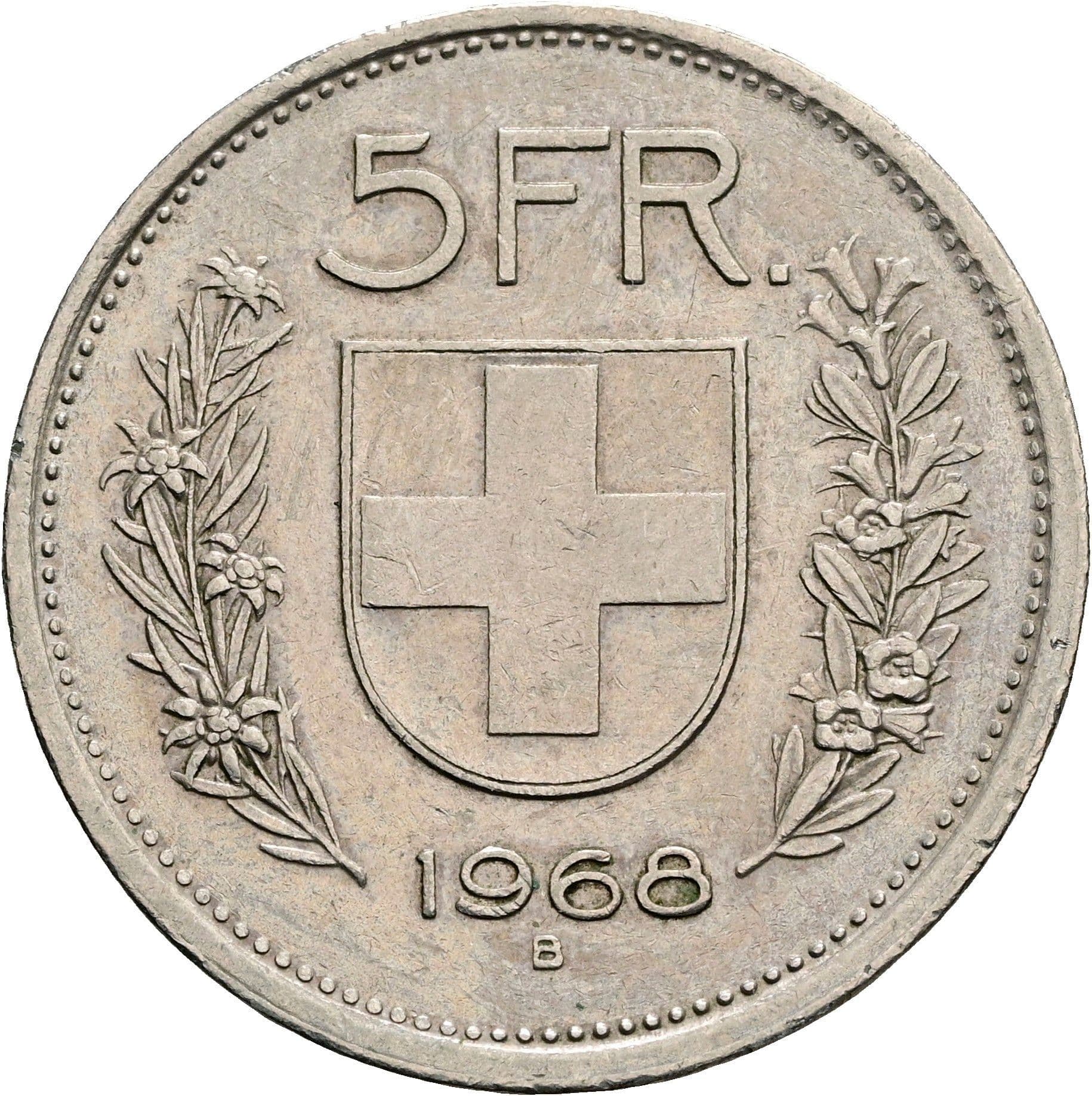 5 Franken