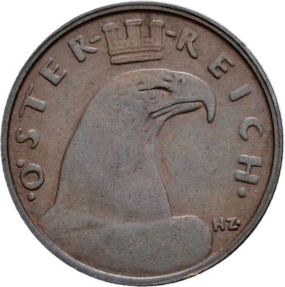 1 Groschen 1930 – Rückseite