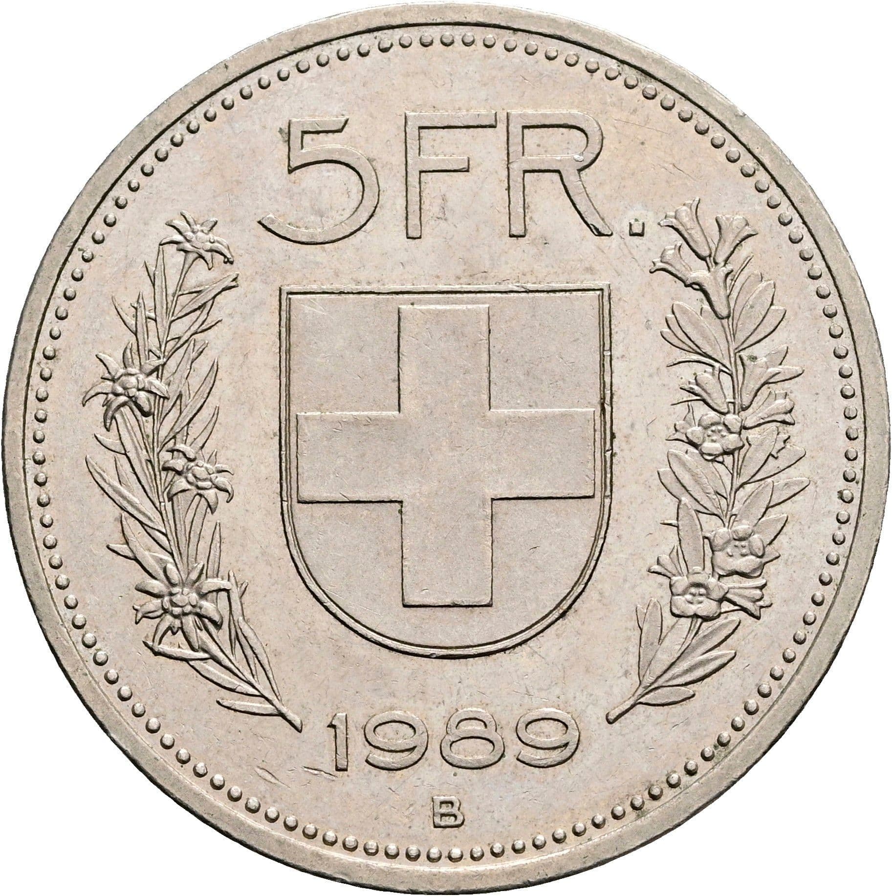 5 Franken