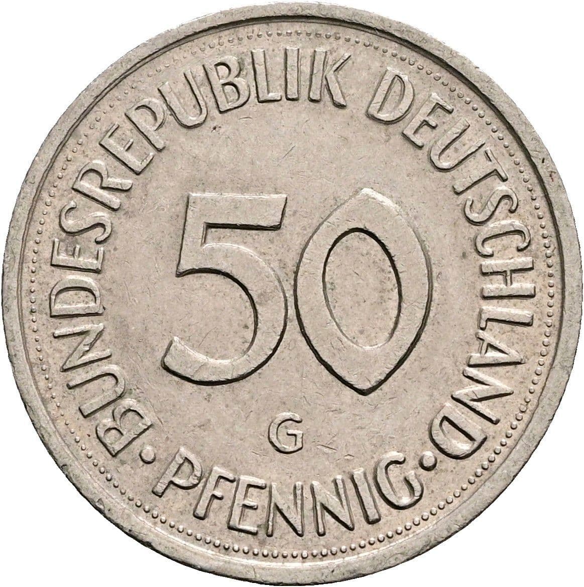 50 Pfennig