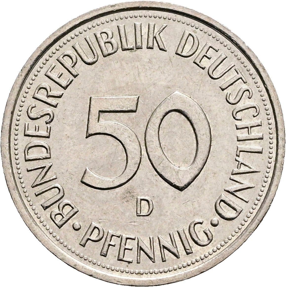 50 Pfennig