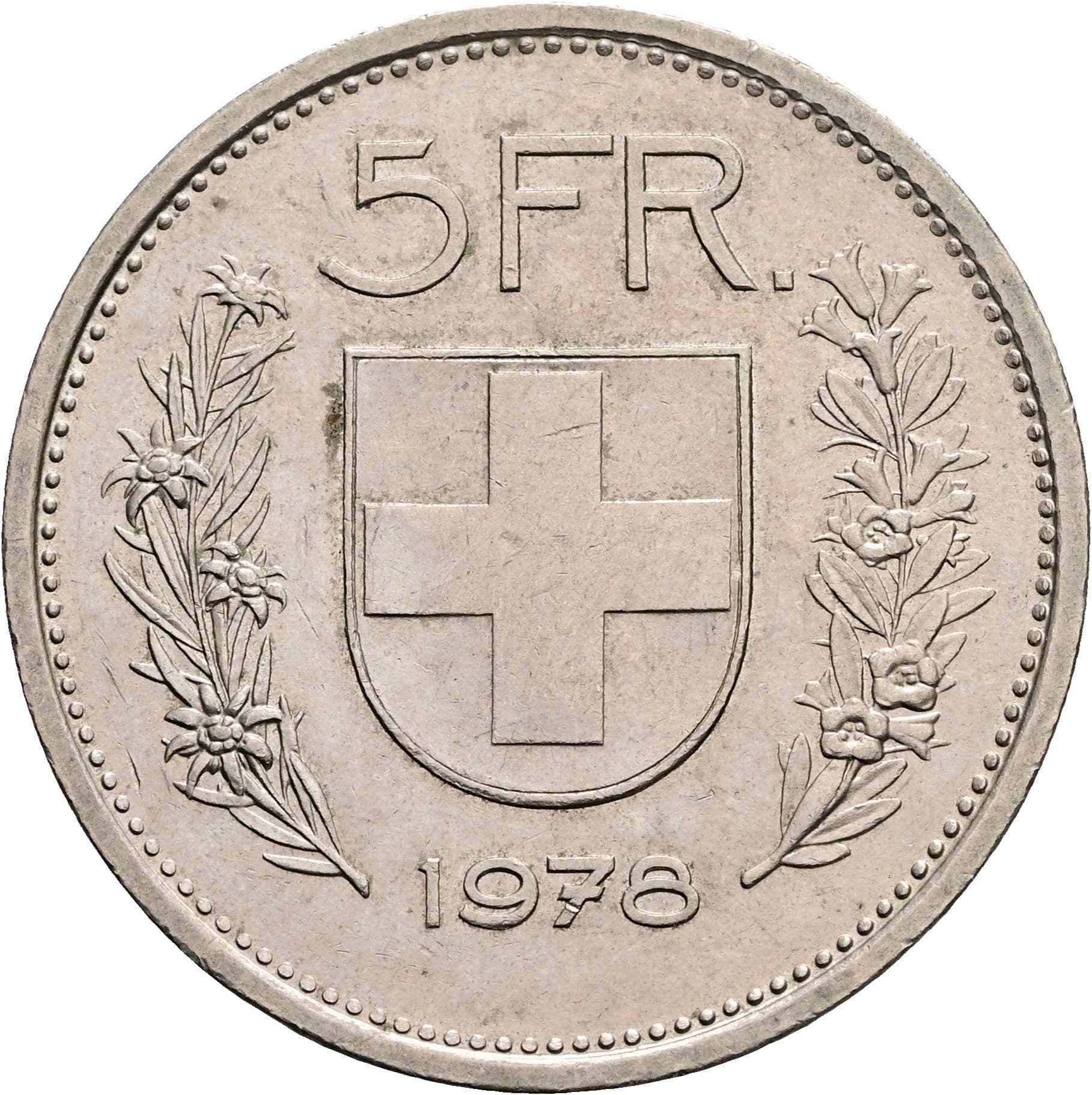 5 Franken