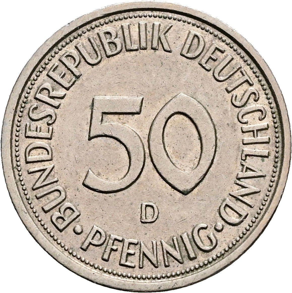 50 Pfennig