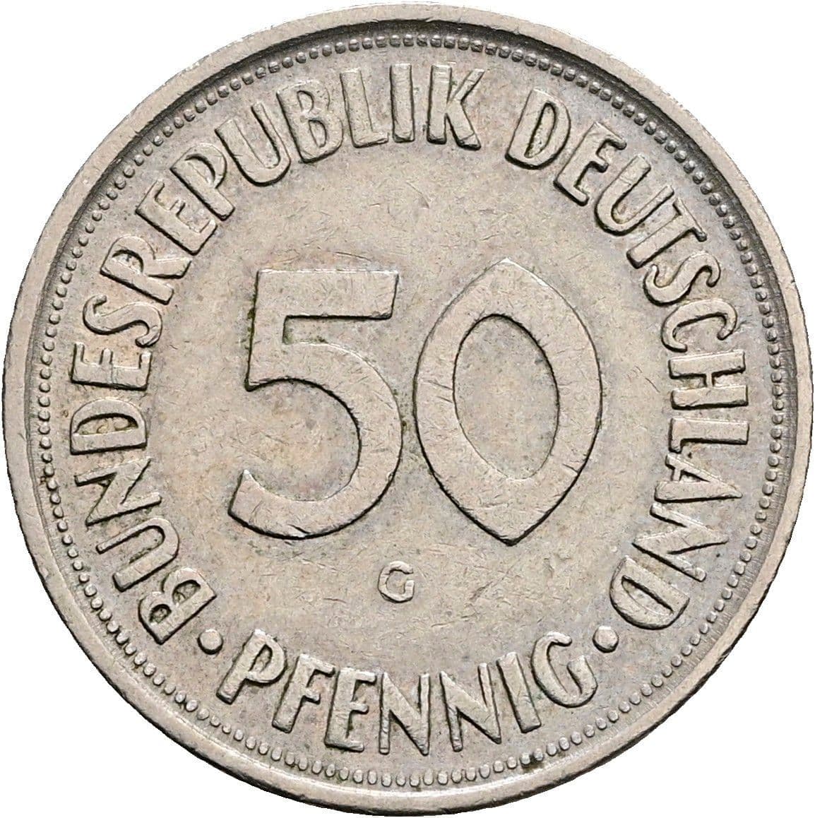 50 Pfennig