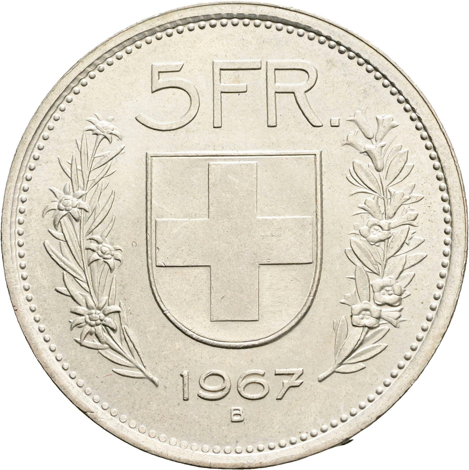 5 Franken