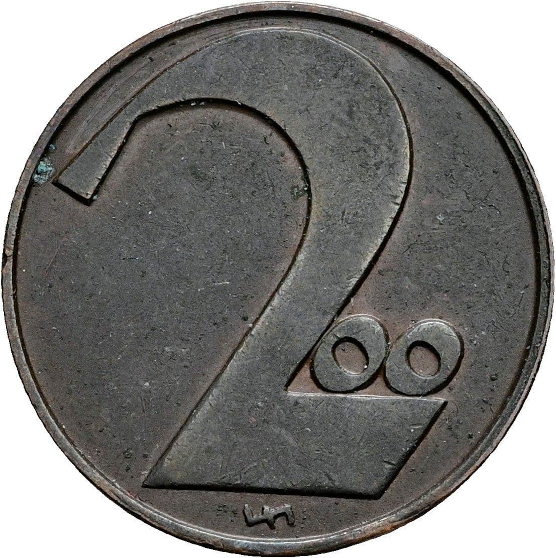 200 Kronen 1924 – Vorderseite