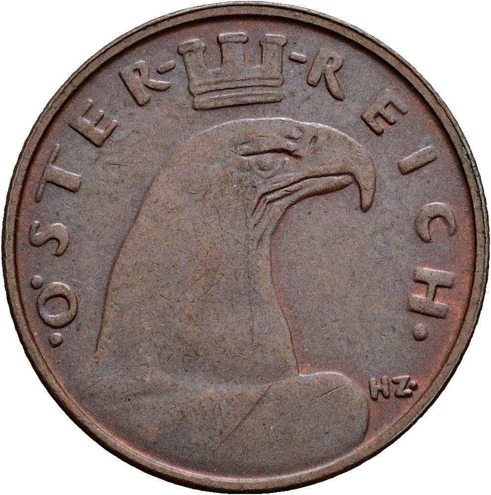 1 Groschen 1925 – Rückseite