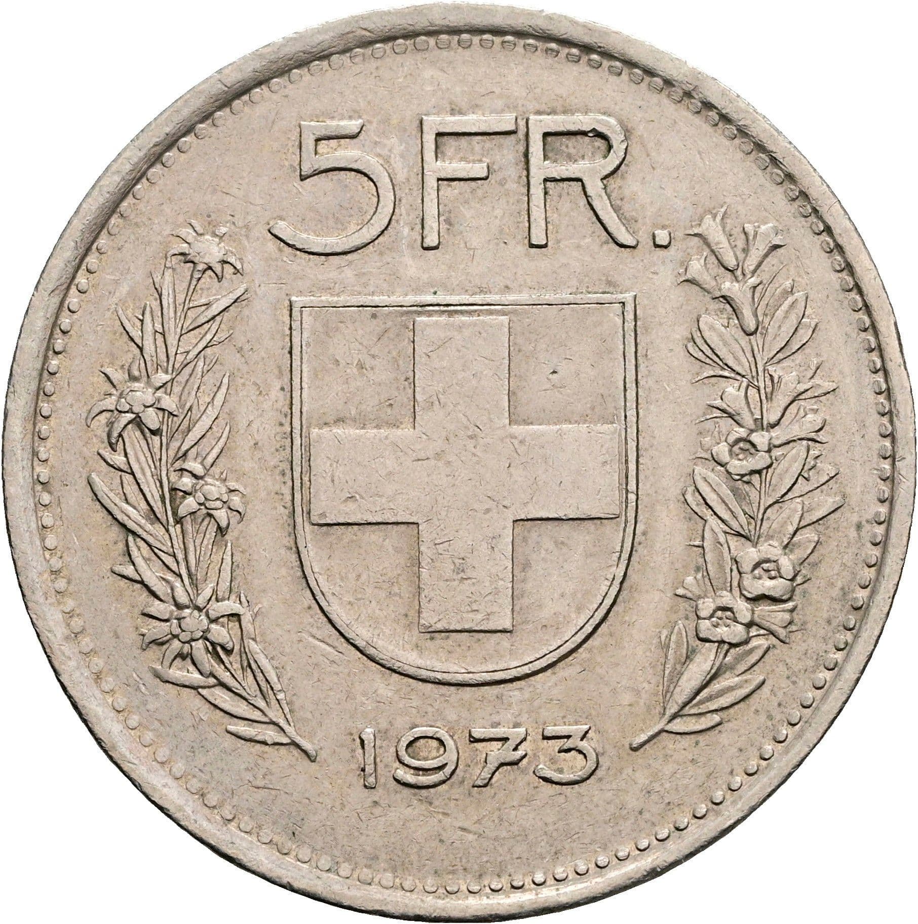 5 Franken