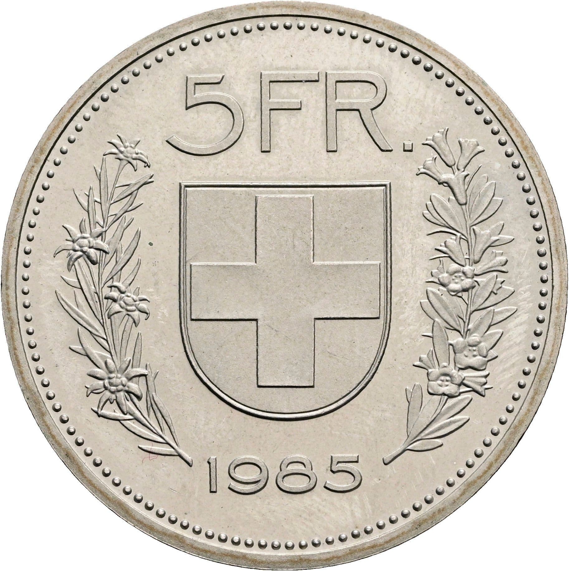 5 Franken