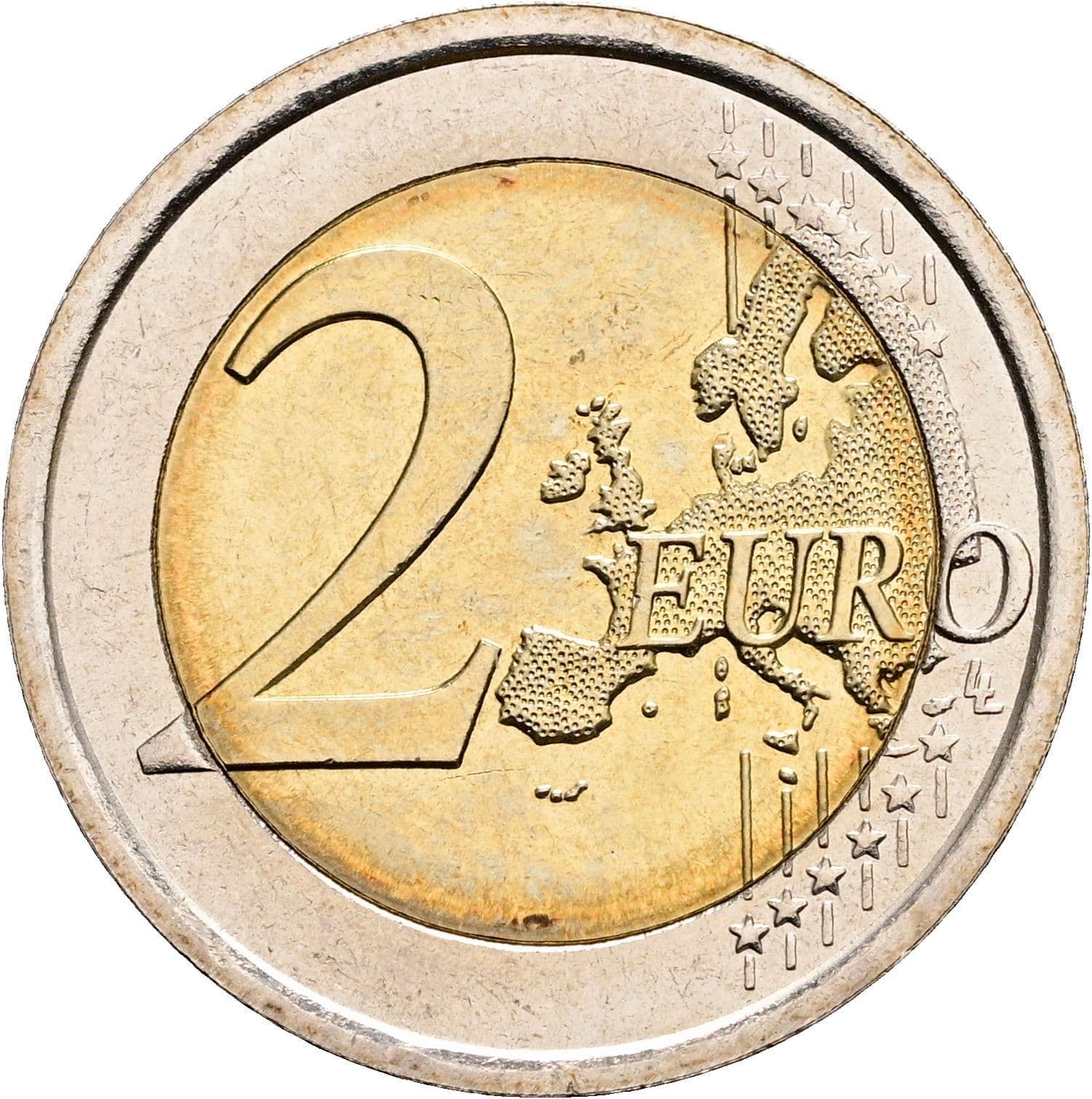 2 Euro 2012 – Vorderseite