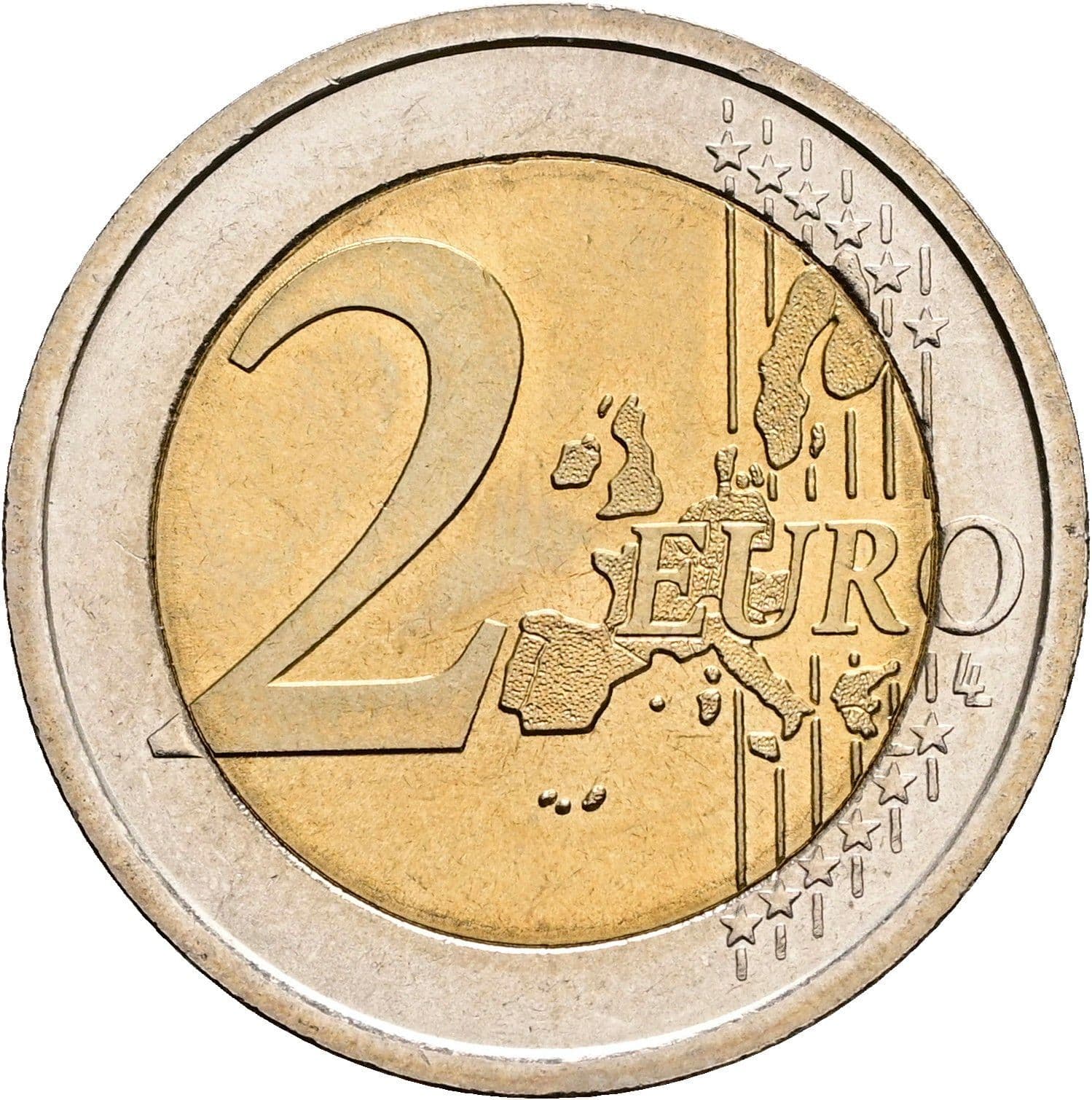 2 Euro 2004 – Vorderseite
