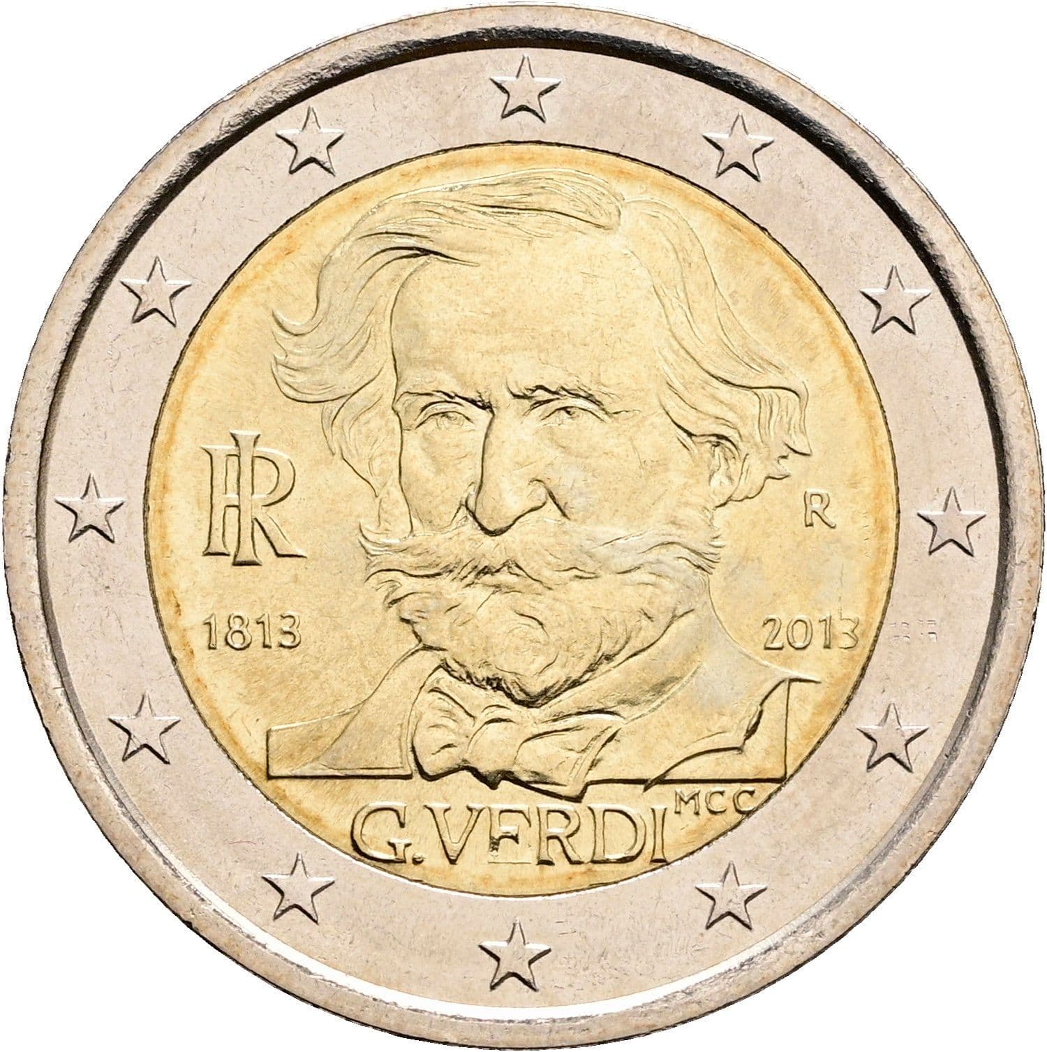 2 Euro 2013 – Rückseite