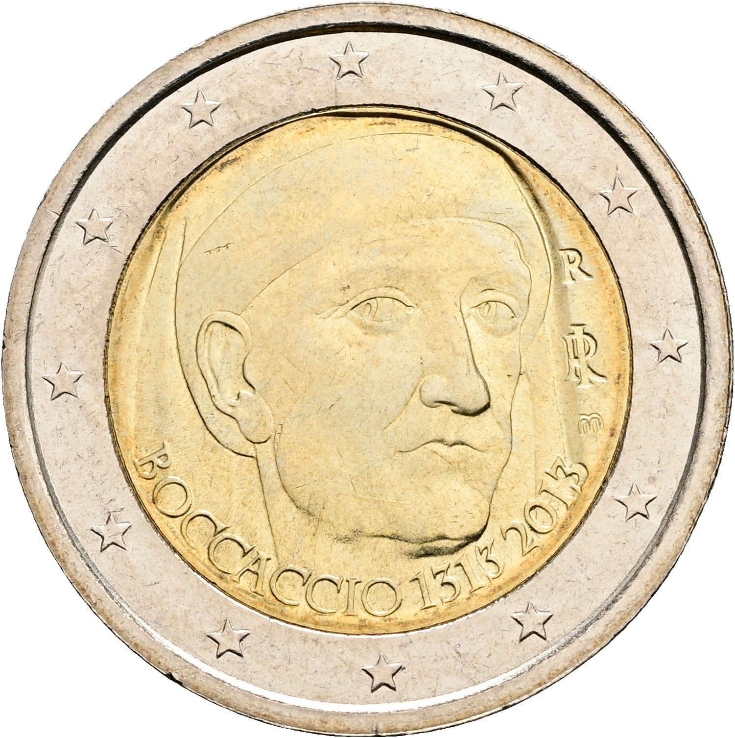 2 Euro 2013 – Rückseite