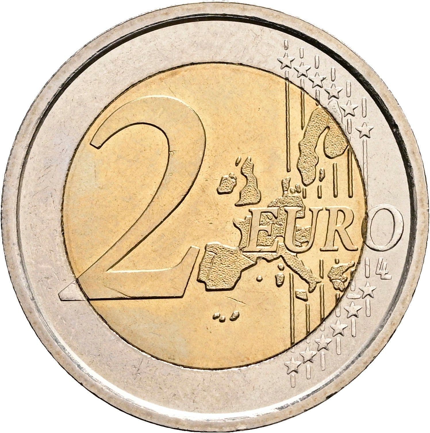 2 Euro 2005 – Vorderseite
