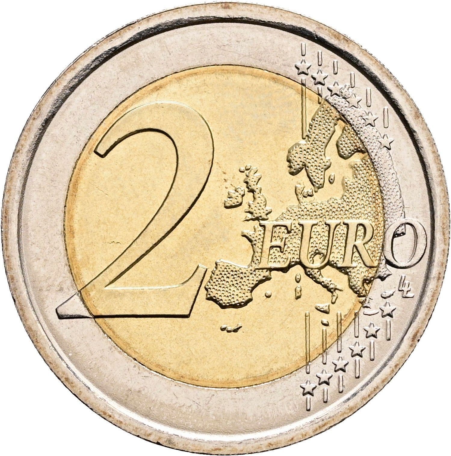 2 Euro 2015 – Vorderseite