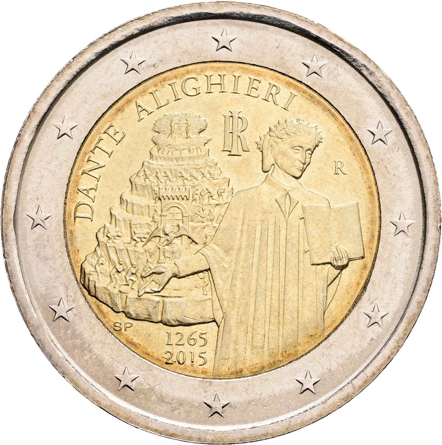 2 Euro 2015 – Rückseite
