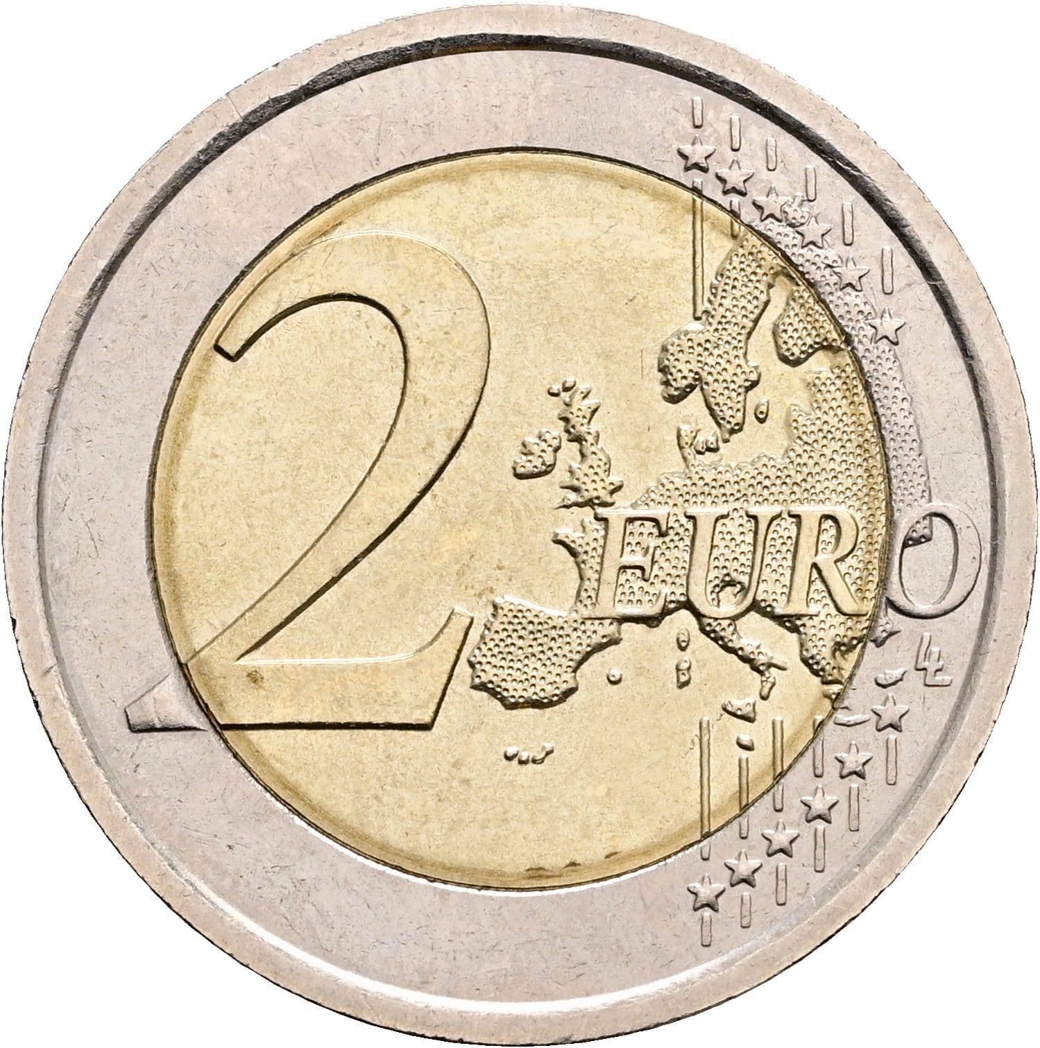 2 Euro 2010 – Vorderseite