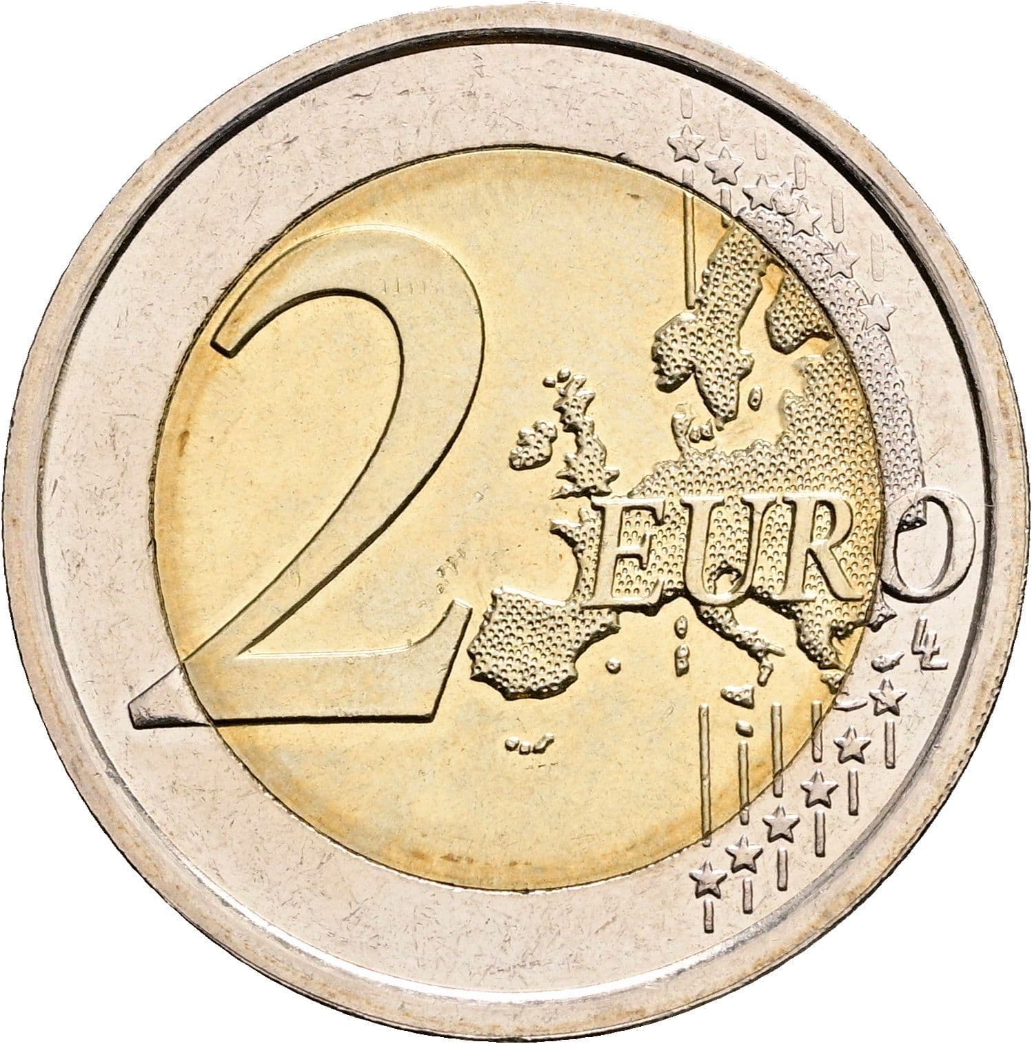 2 Euro 2009 – Vorderseite