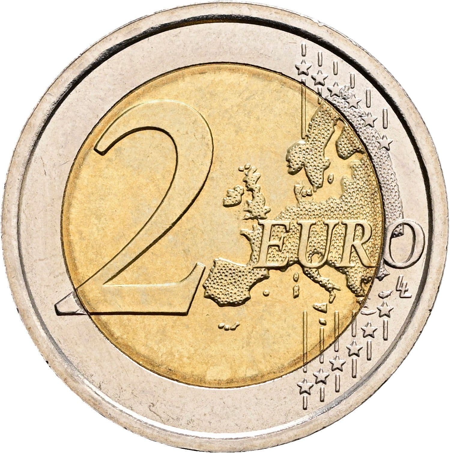 2 Euro 2015 – Vorderseite