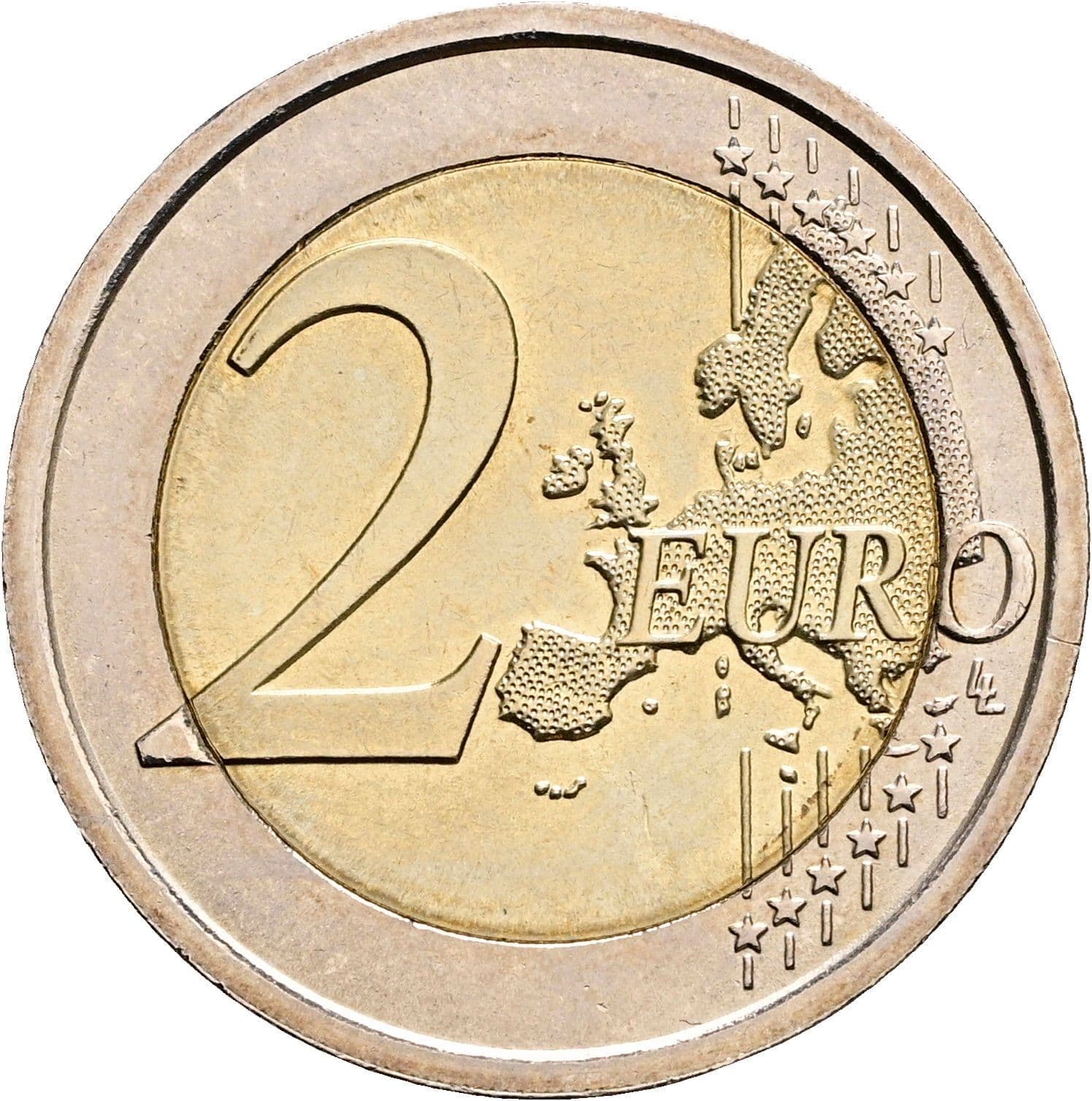 2 Euro 2009 – Vorderseite