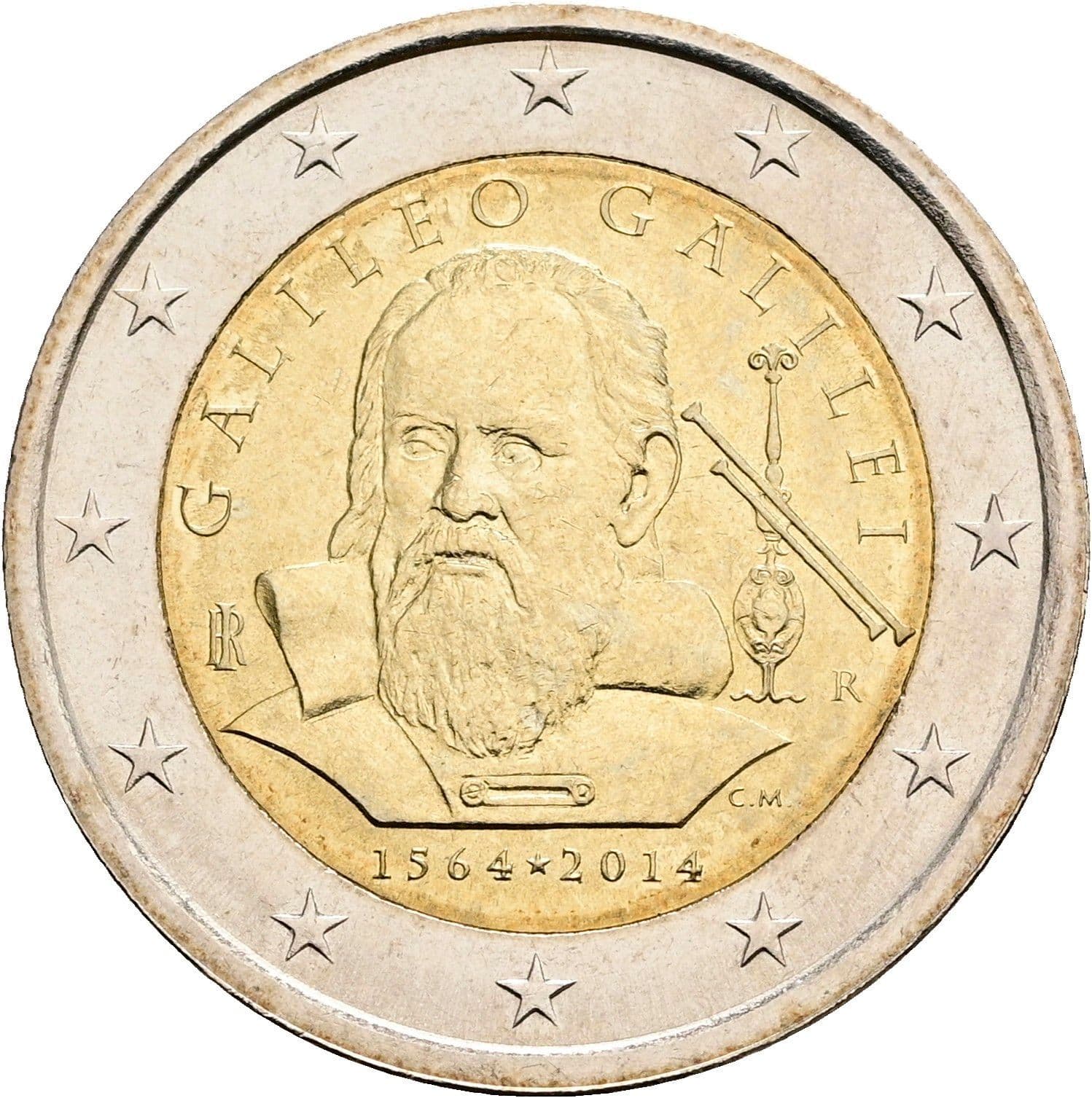 2 Euro 2014 – Rückseite