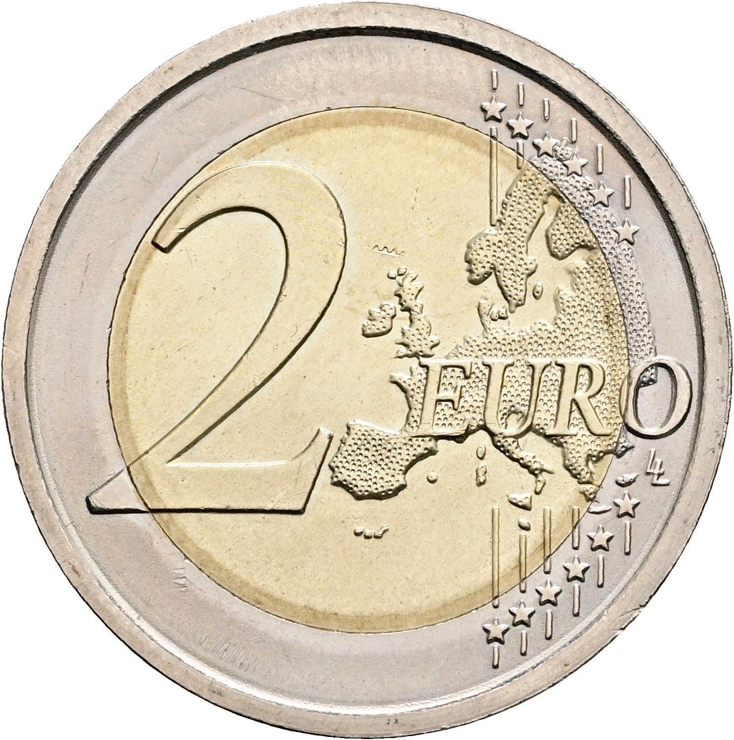 2 Euro 2018 – Vorderseite