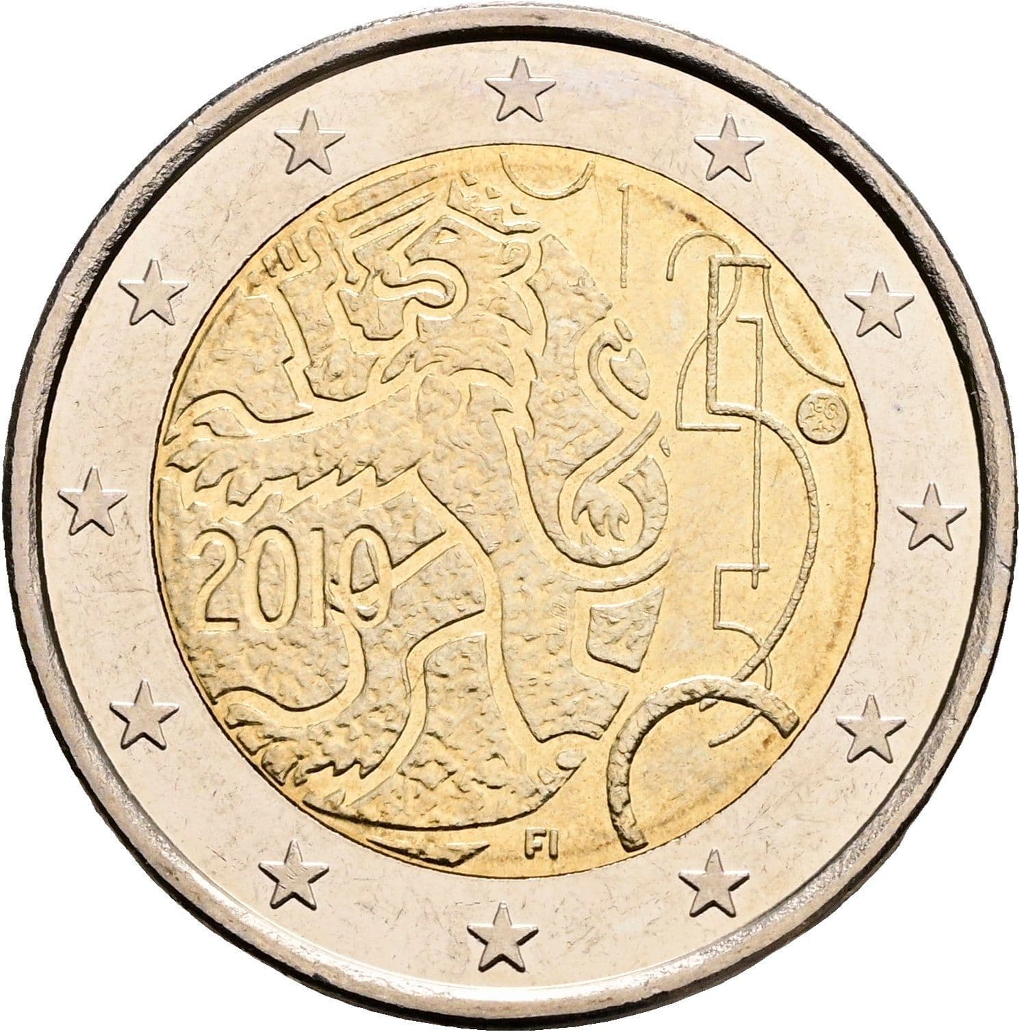 2 Euro