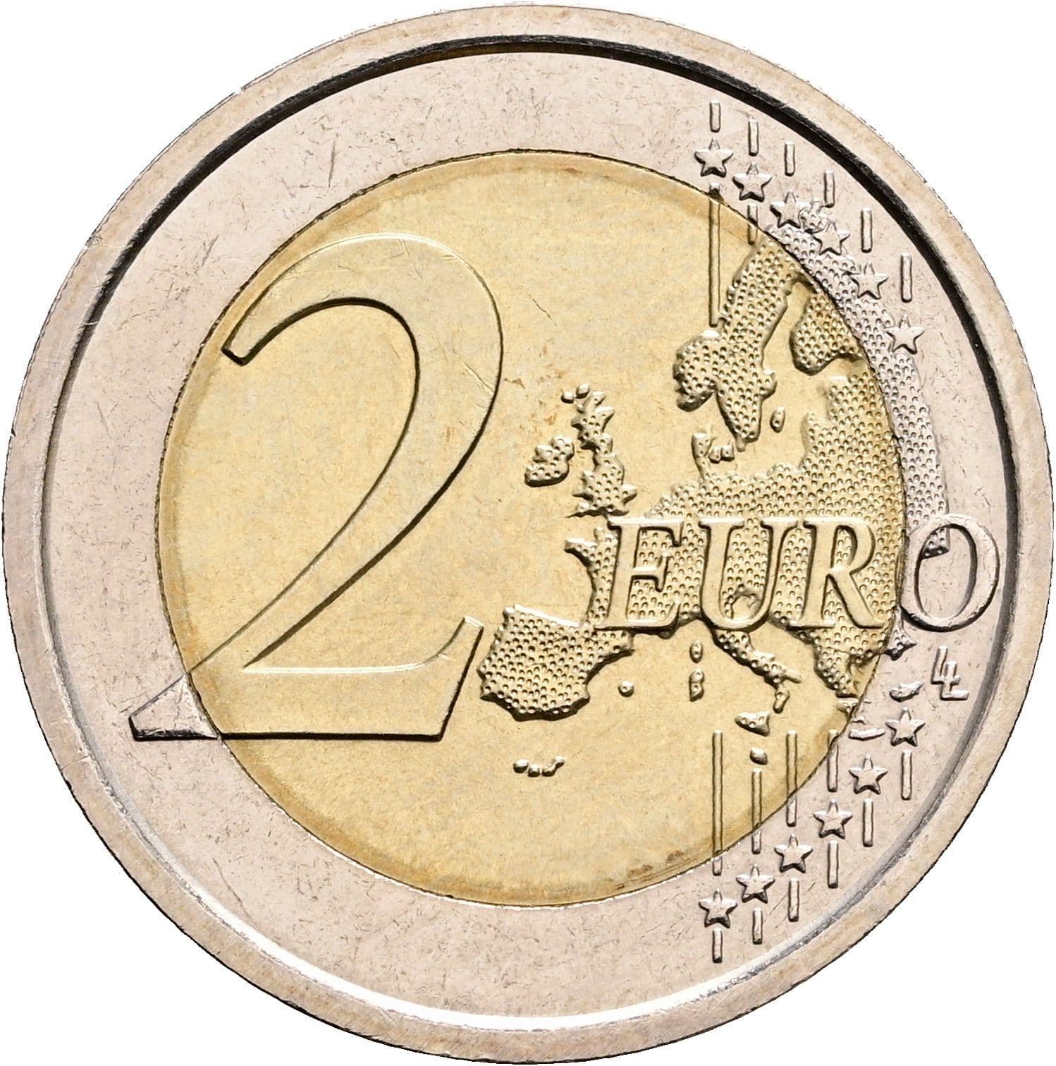 2 Euro 2012 – Vorderseite