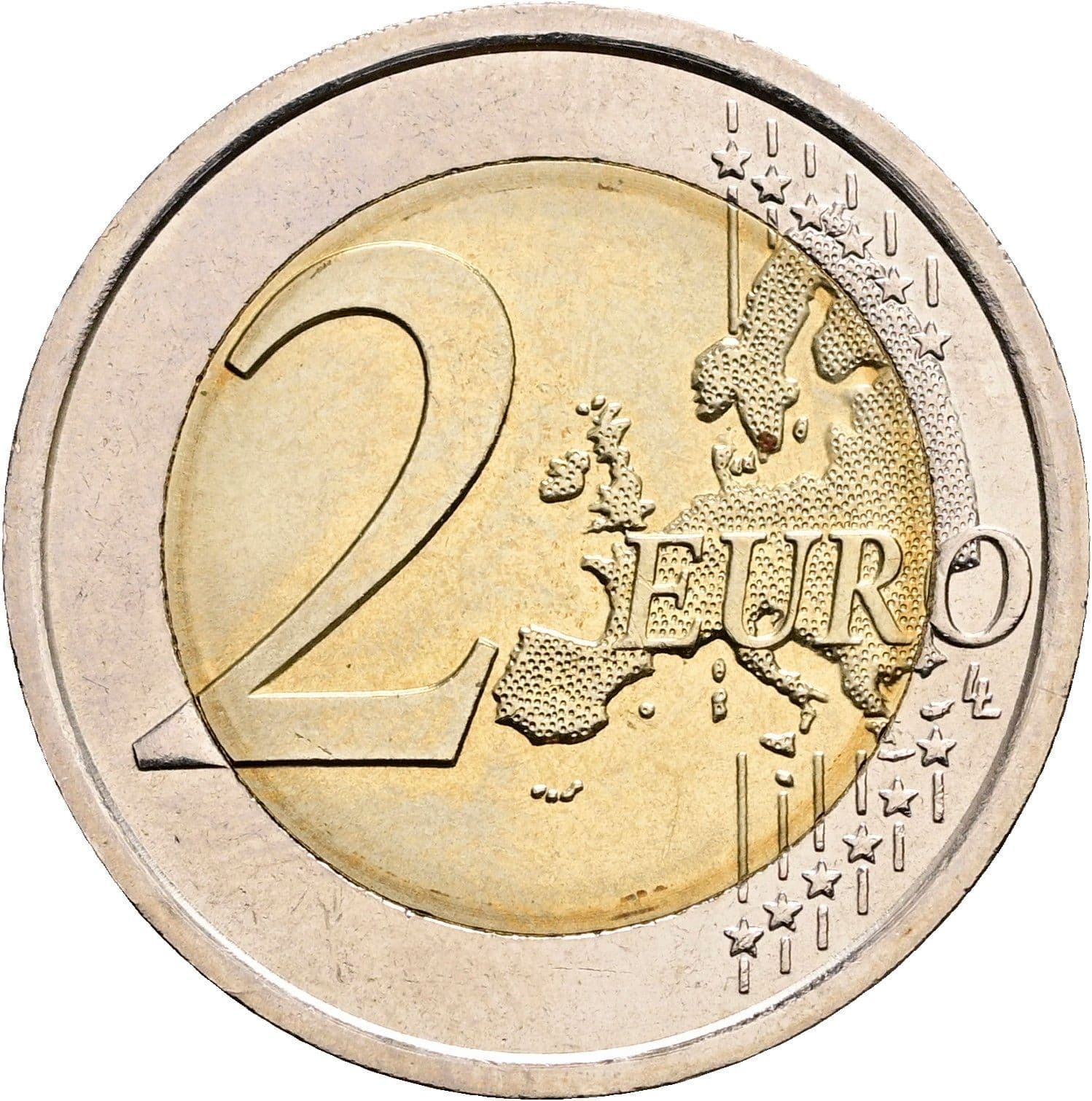 2 Euro 2010 – Vorderseite