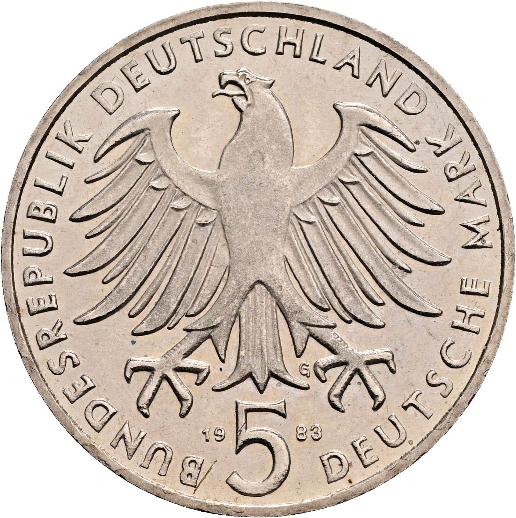 5 Deutsche Mark