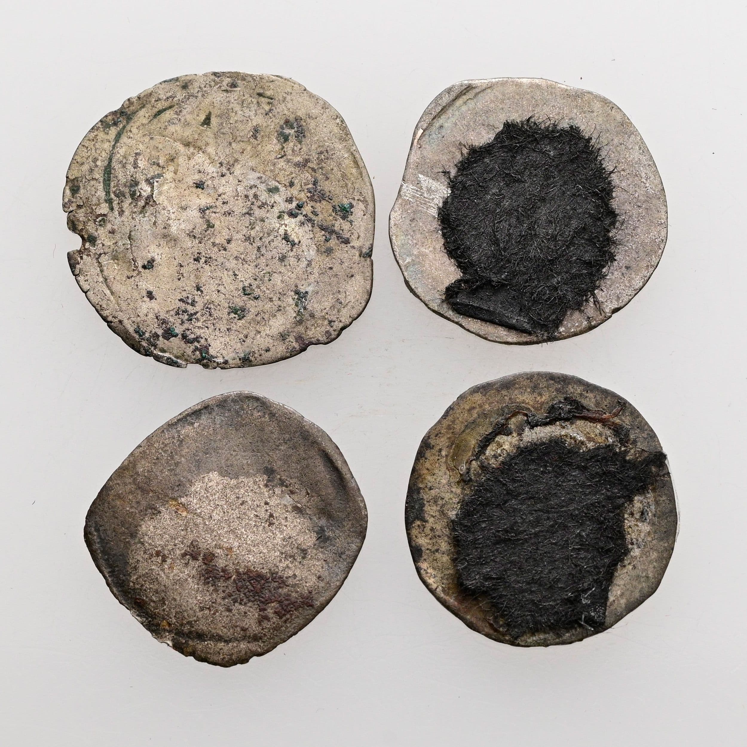 Lot 4 Salzburger Kleinmünzen