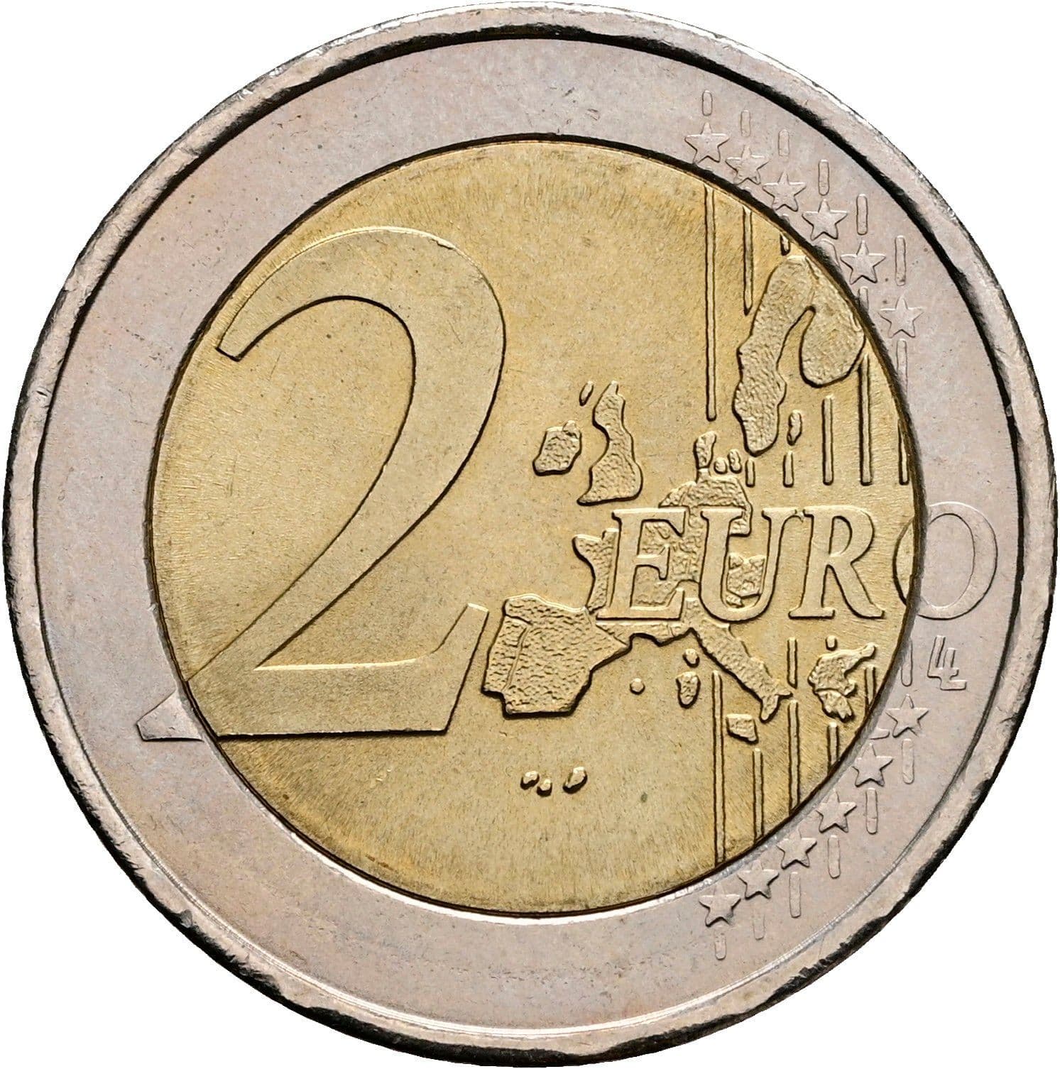 2 Euro 2004 – Vorderseite