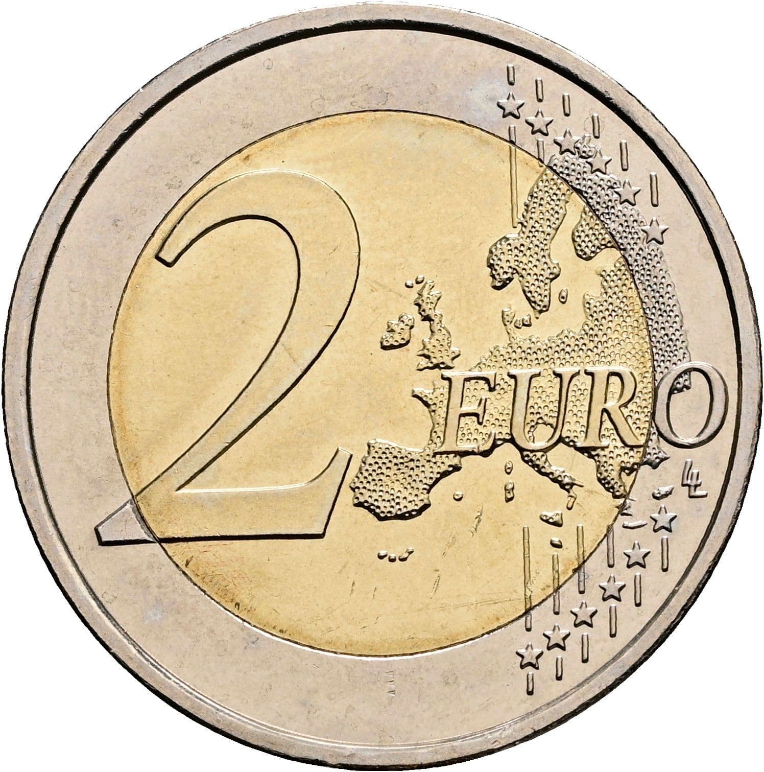 2 Euro 2014 – Vorderseite