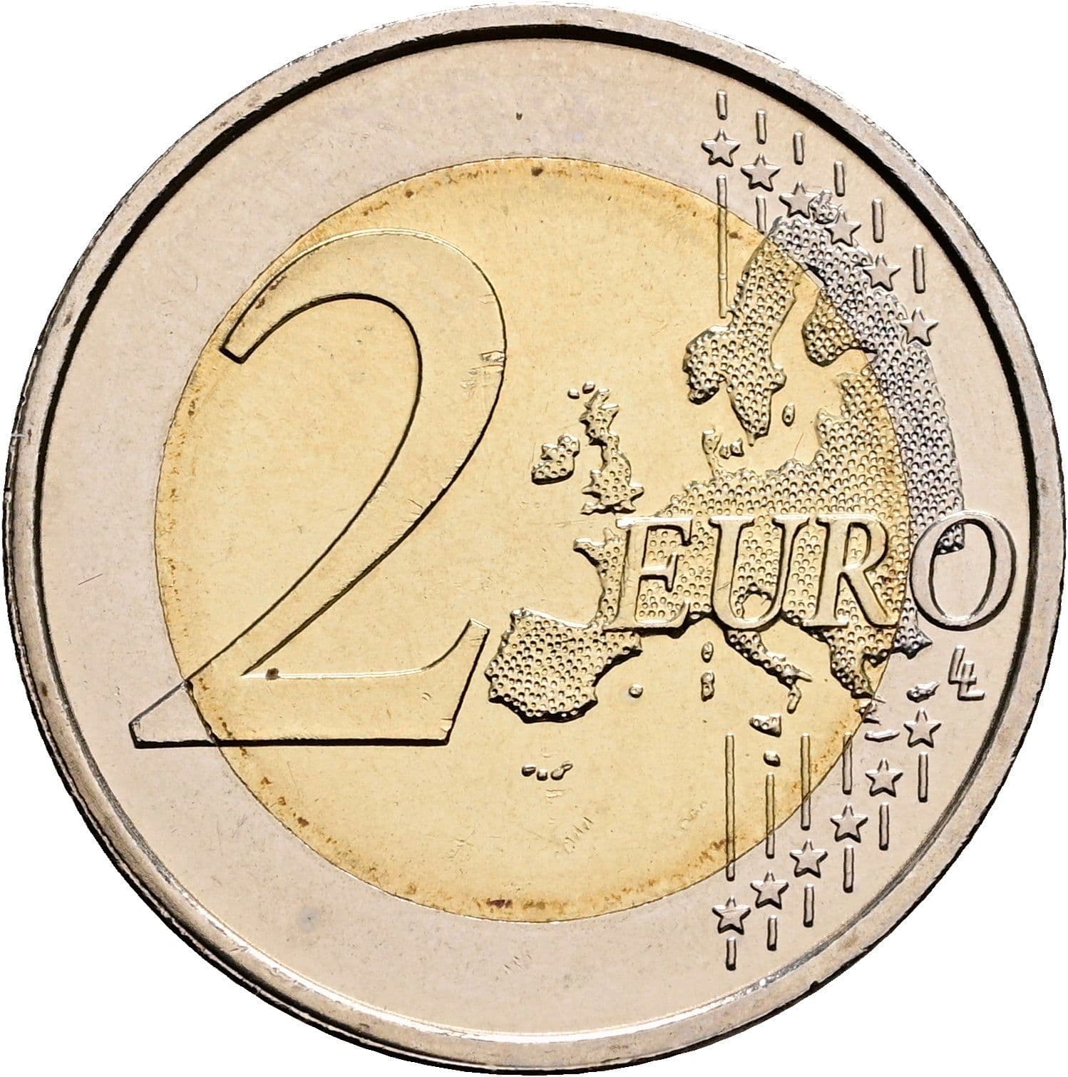 2 Euro 2014 – Vorderseite