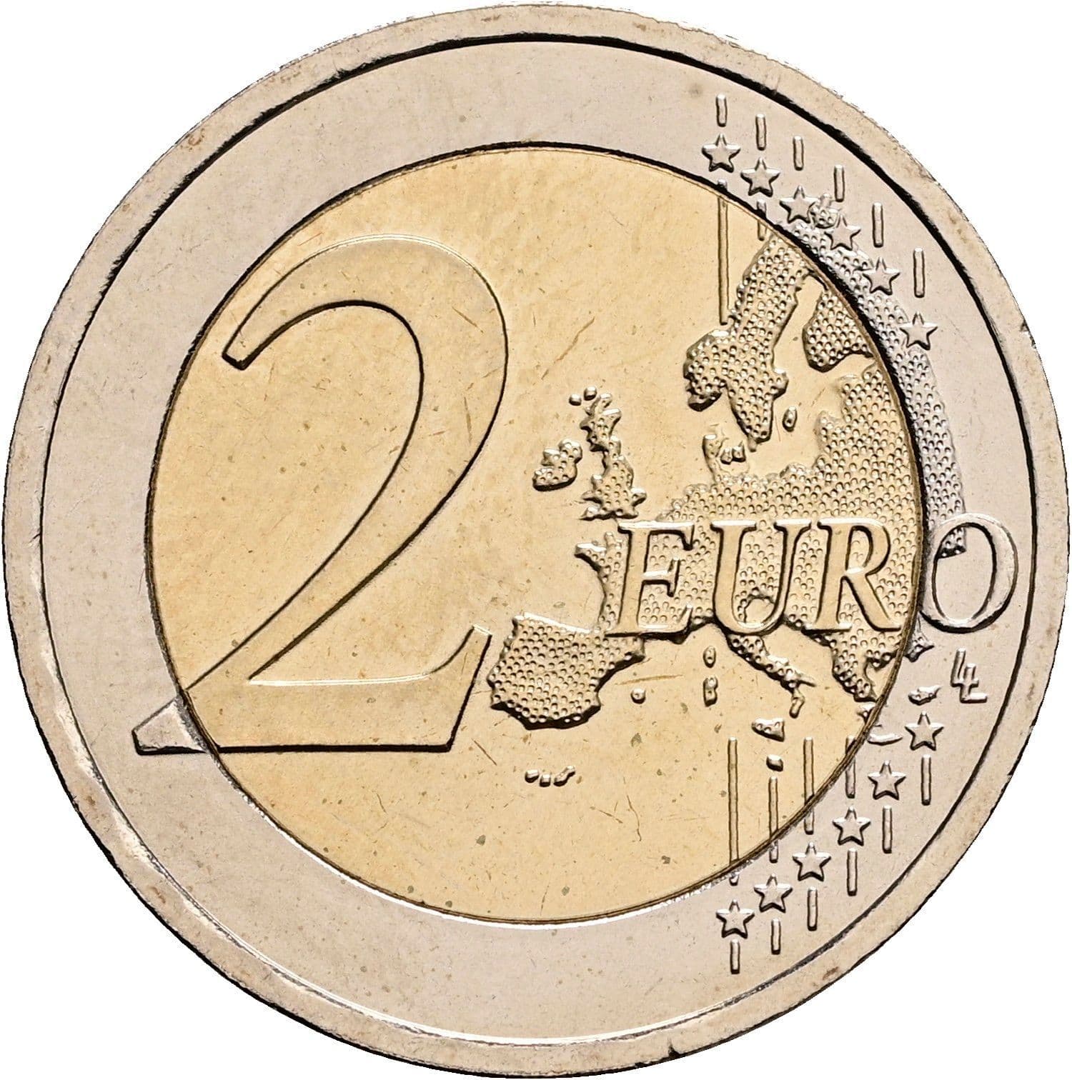 2 Euro 2012 – Vorderseite