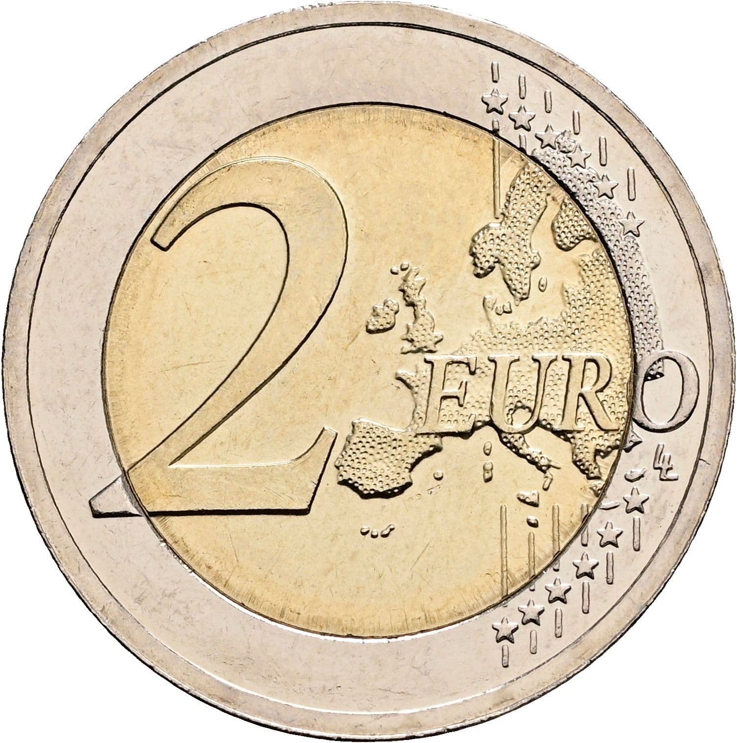 2 Euro 2020 – Vorderseite