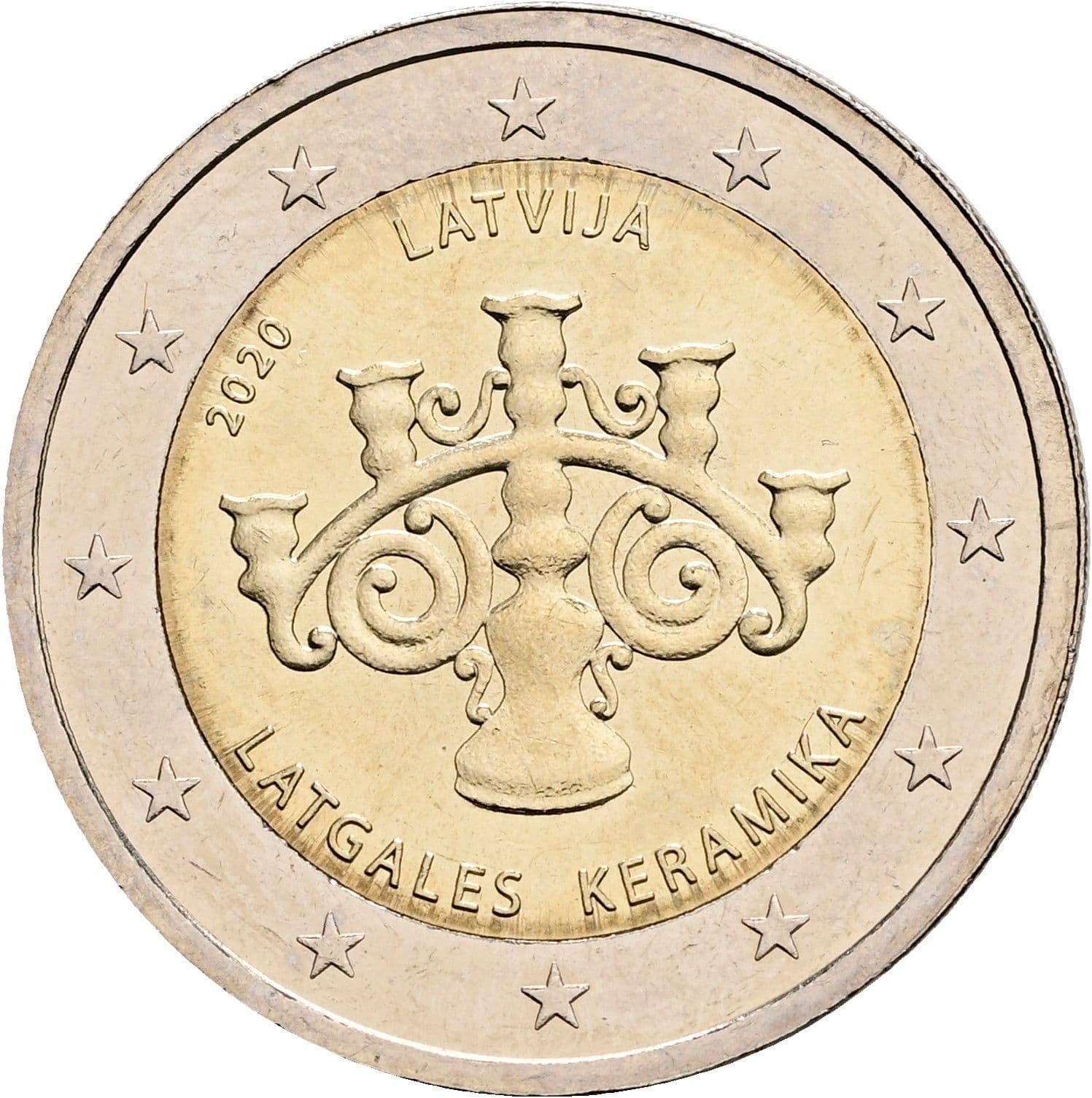 2 Euro 2020 – Rückseite
