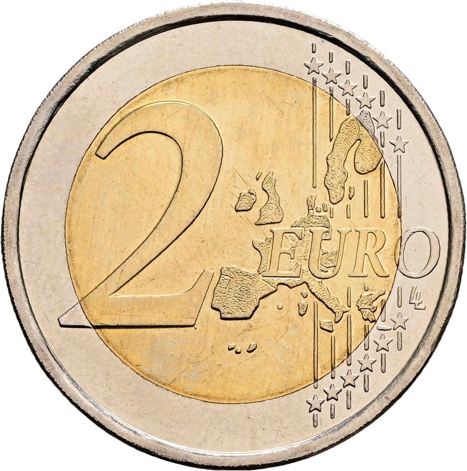 2 Euro 2005 – Vorderseite