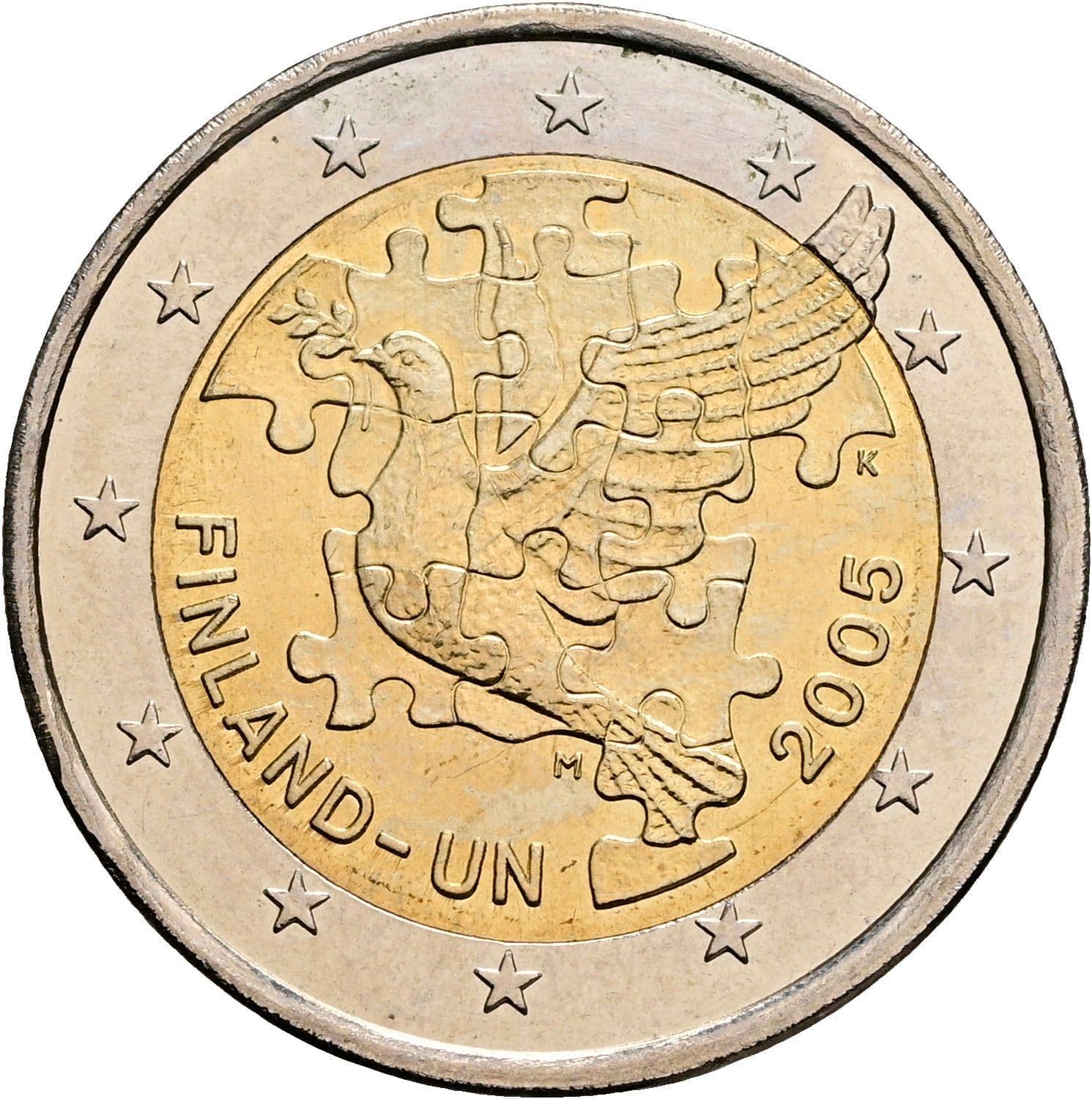 2 Euro 2005 – Rückseite